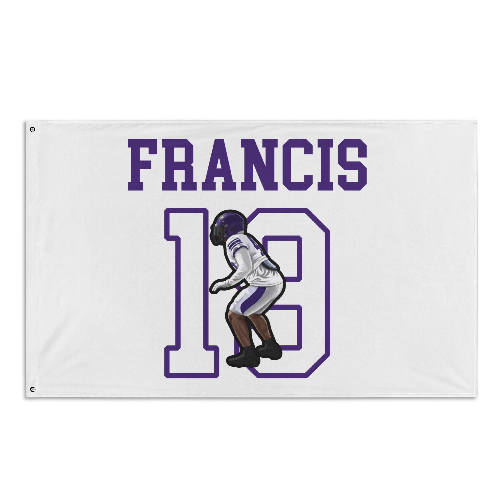 Flag (35 × 56 in) — character_shirsey in Classic