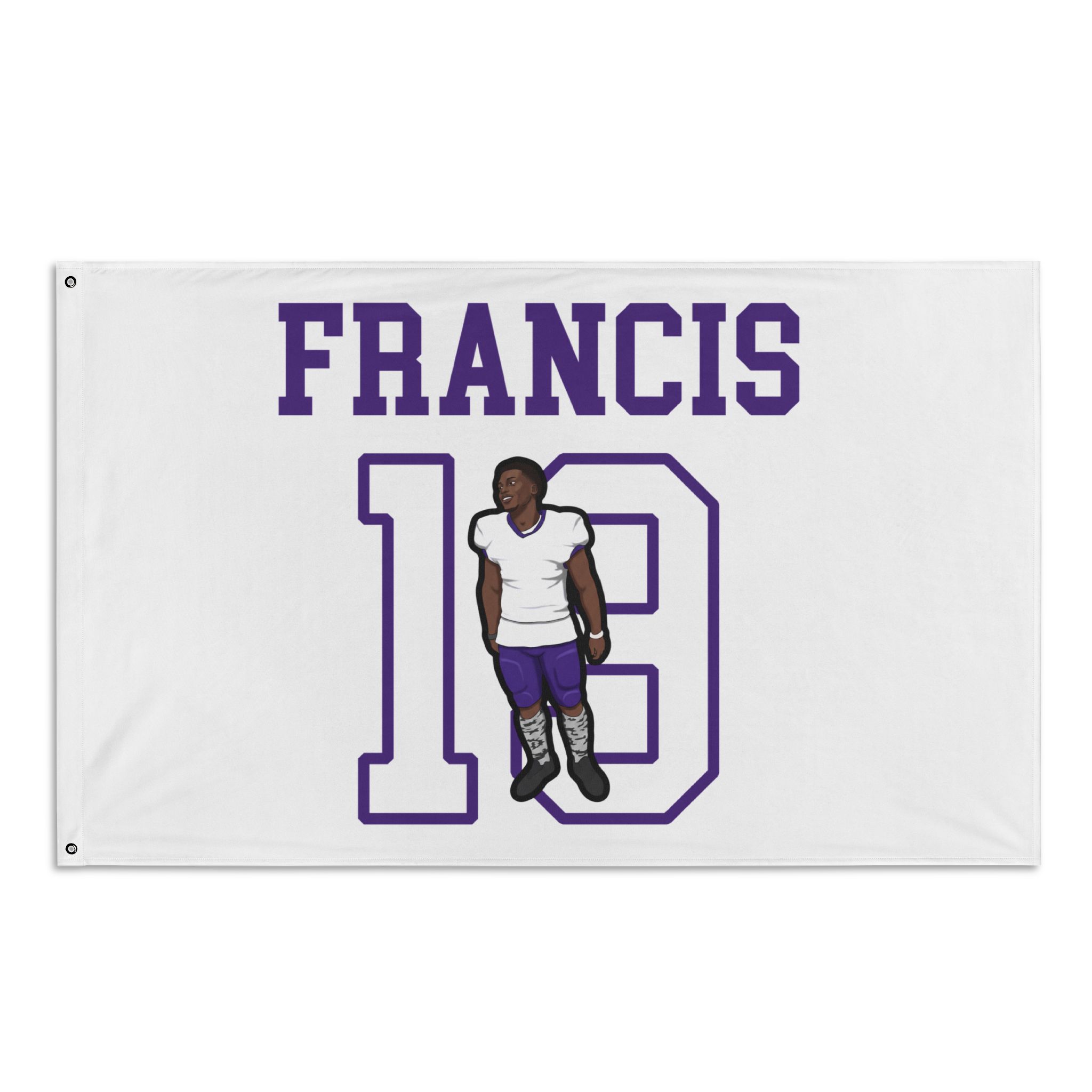 Flag (35 × 56 in) — character_shirsey in Classic
