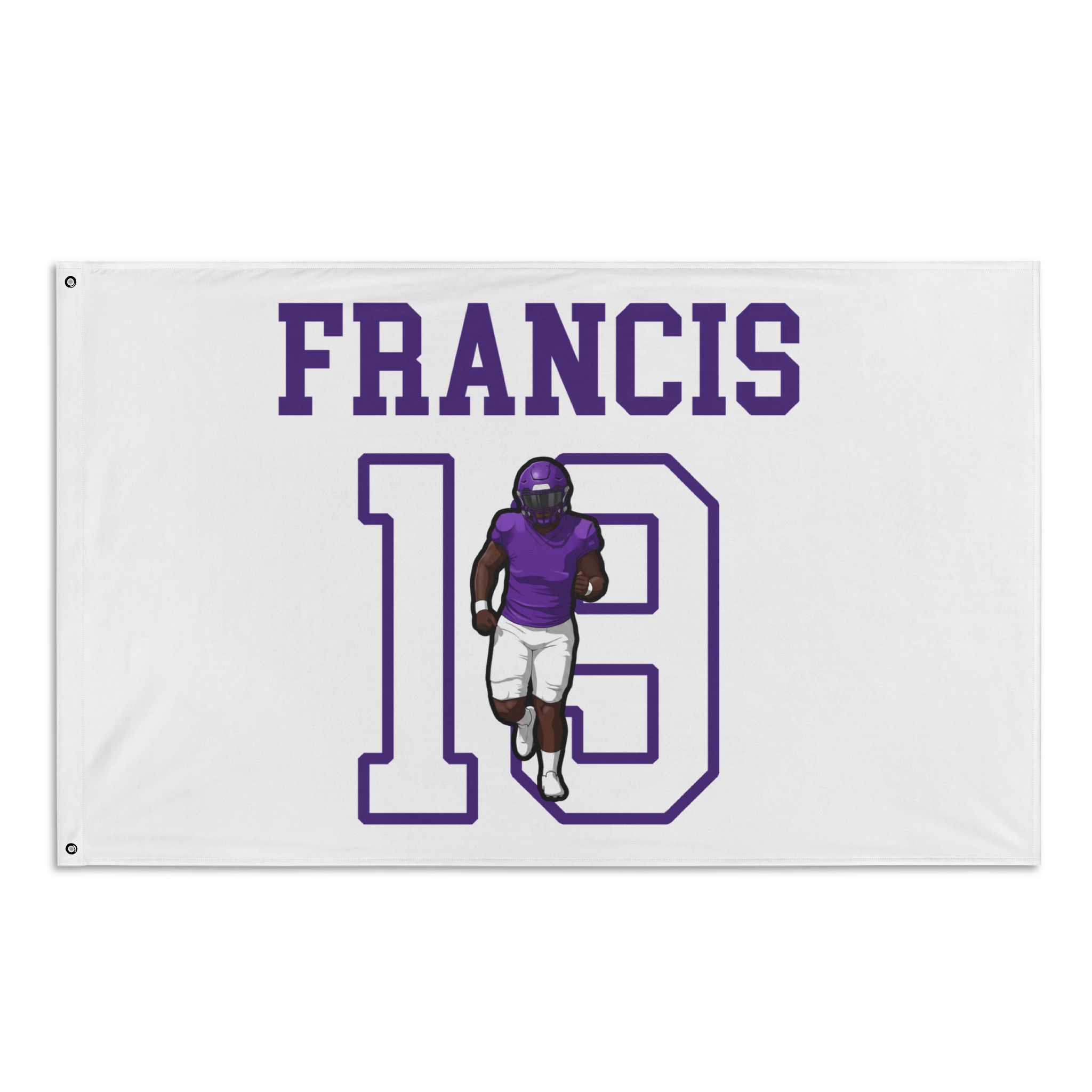 Flag (35 × 56 in) — character_shirsey in Classic