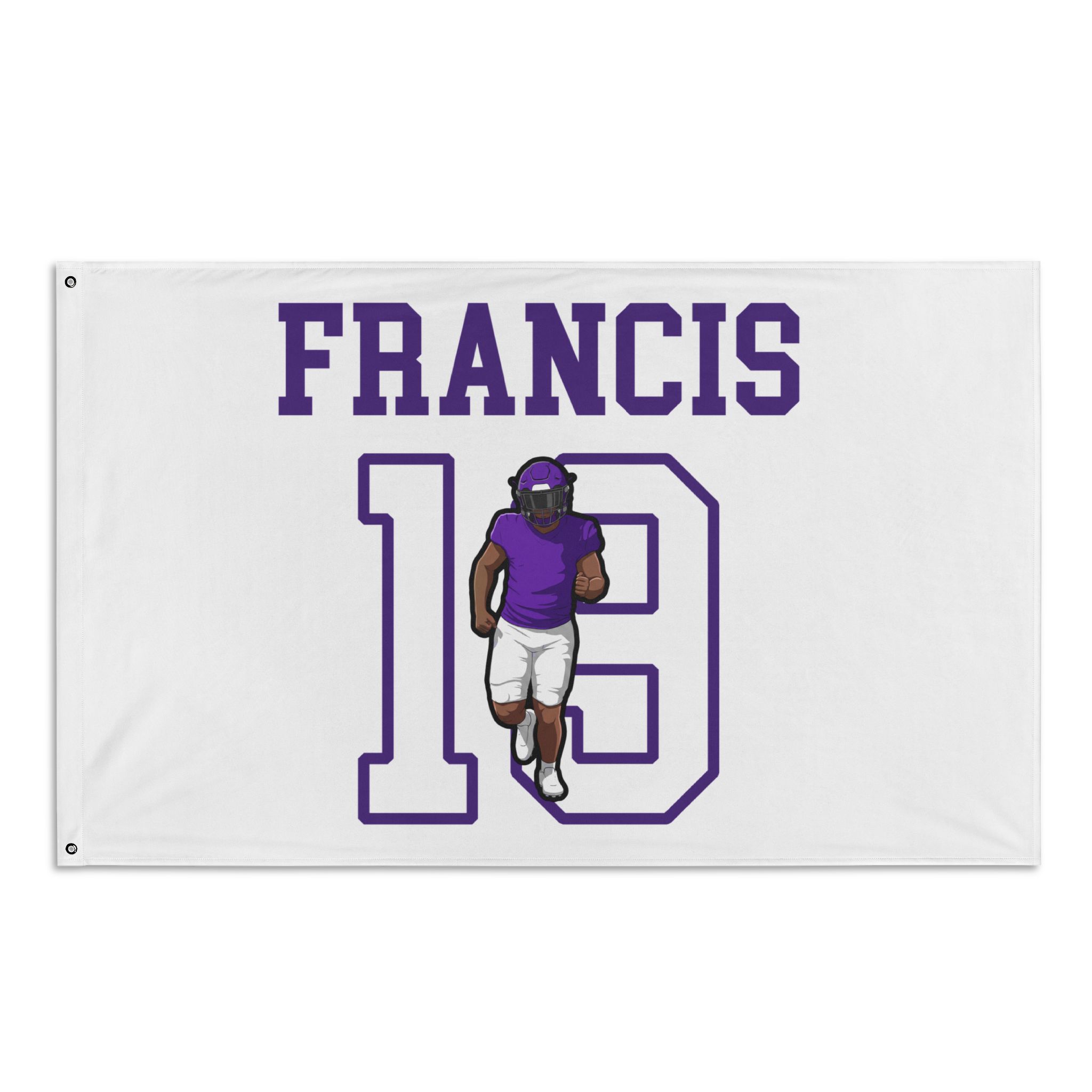 Flag (35 × 56 in) — character_shirsey in Classic