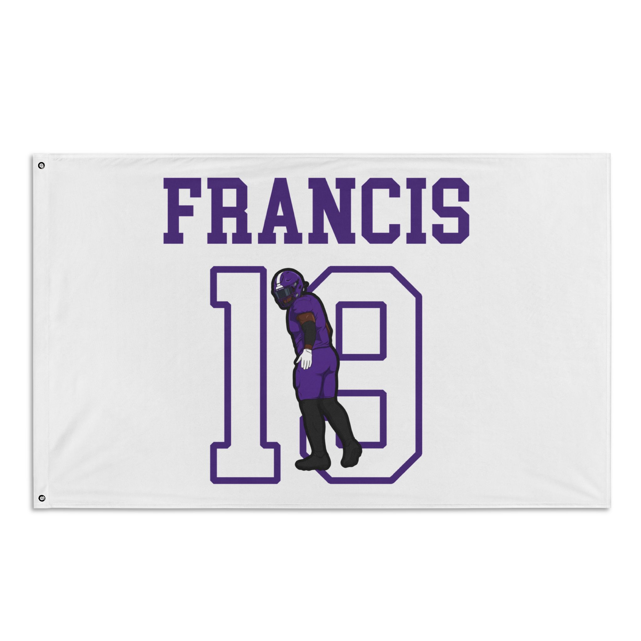 Flag (35 × 56 in) — character_shirsey in Classic