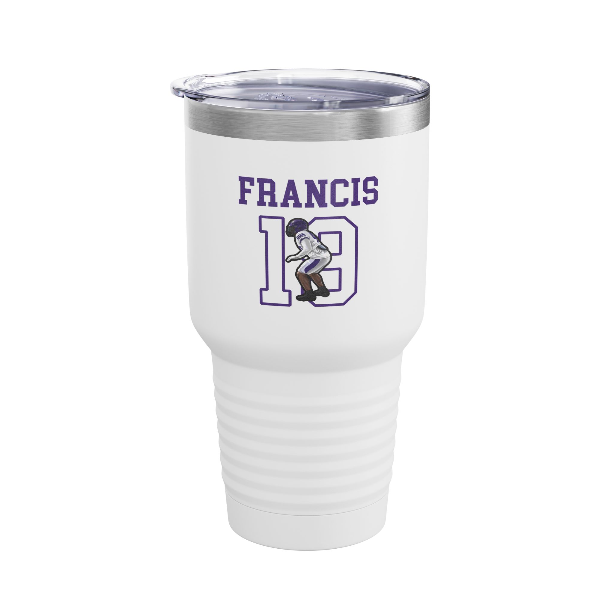 30oz Tumbler — character_shirsey in White