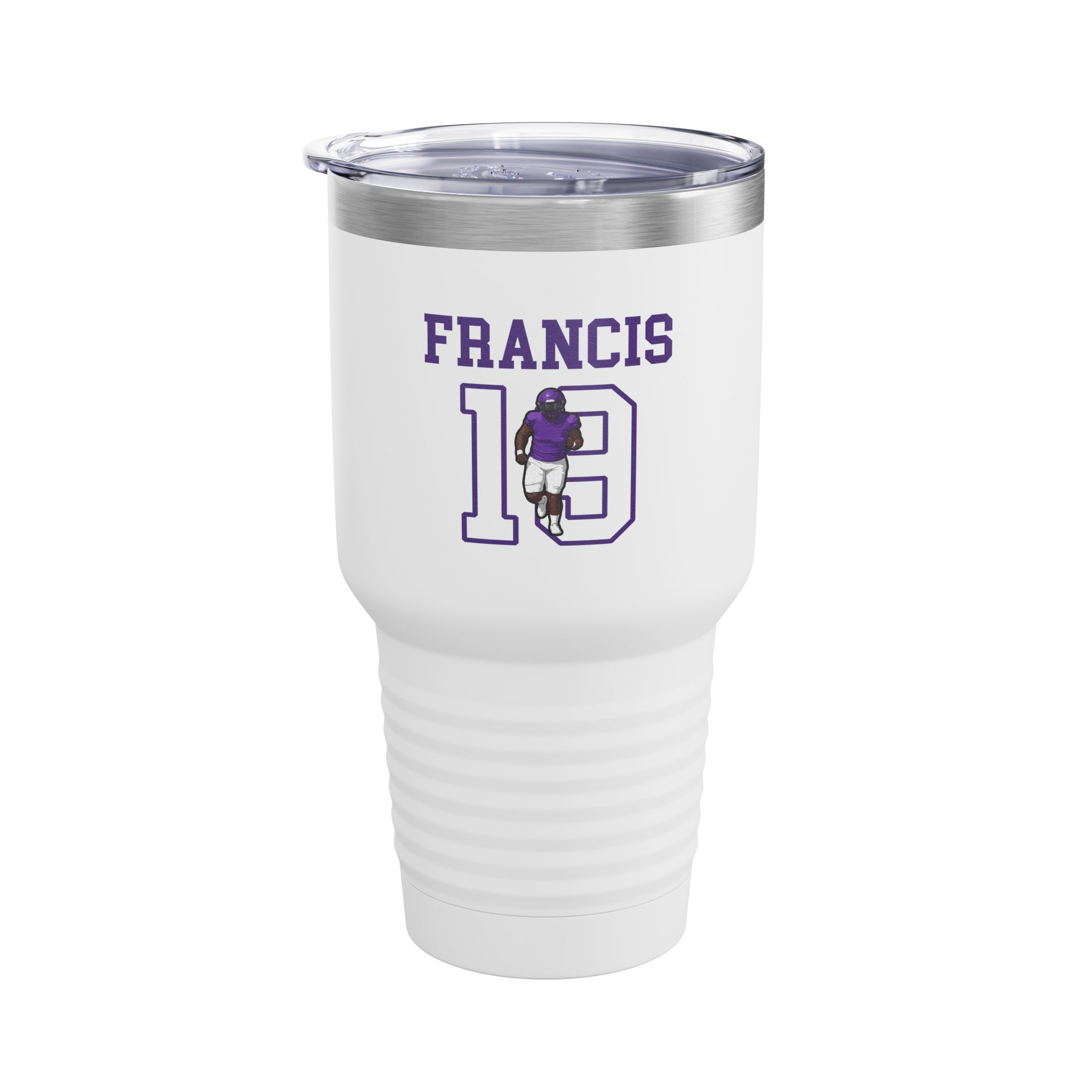 30oz Tumbler — character_shirsey in White