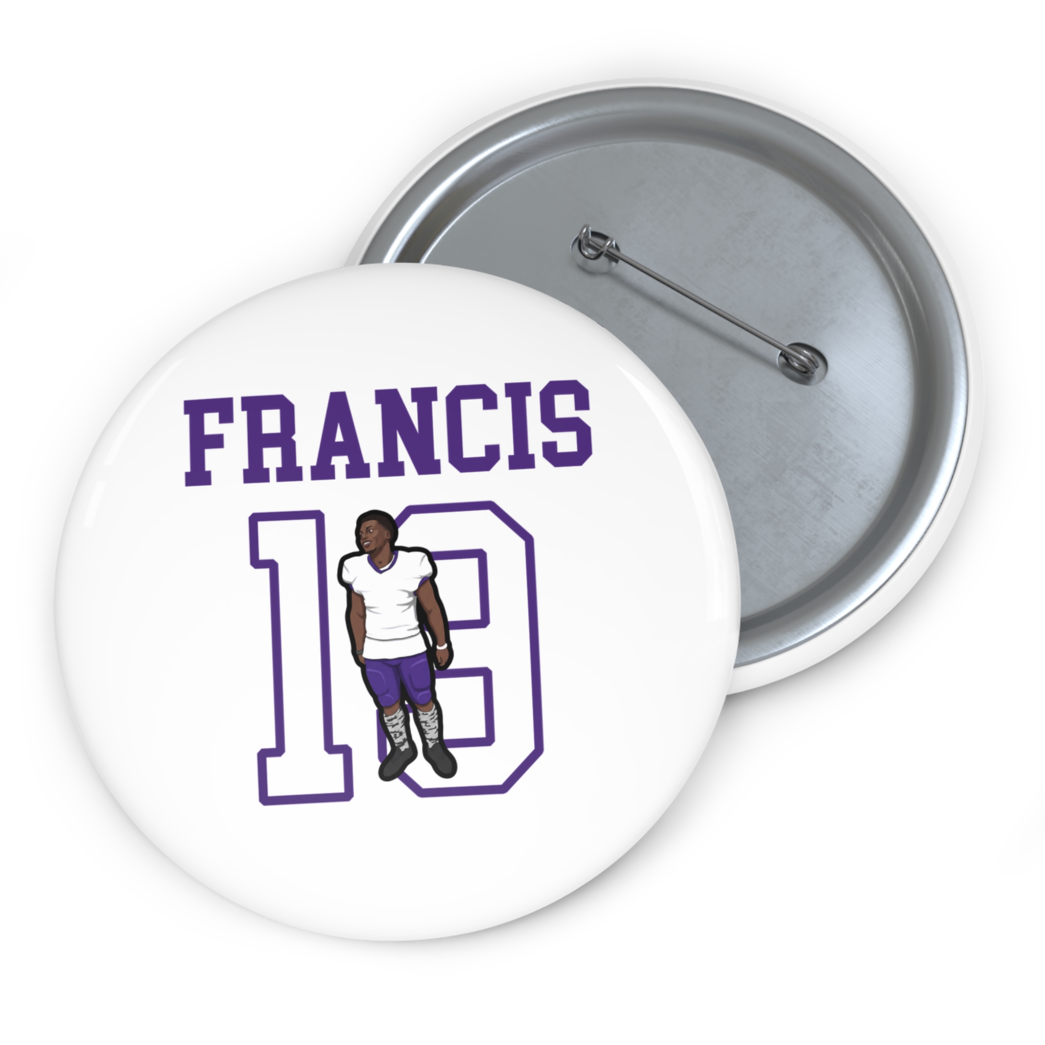 Game Day Pin — character_shirsey in Classic