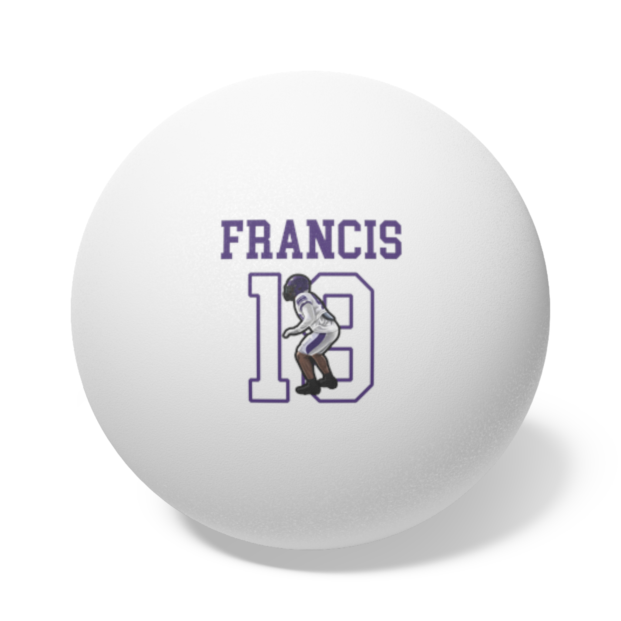 Ping Pong Balls, 6 pcs — character_shirsey in White