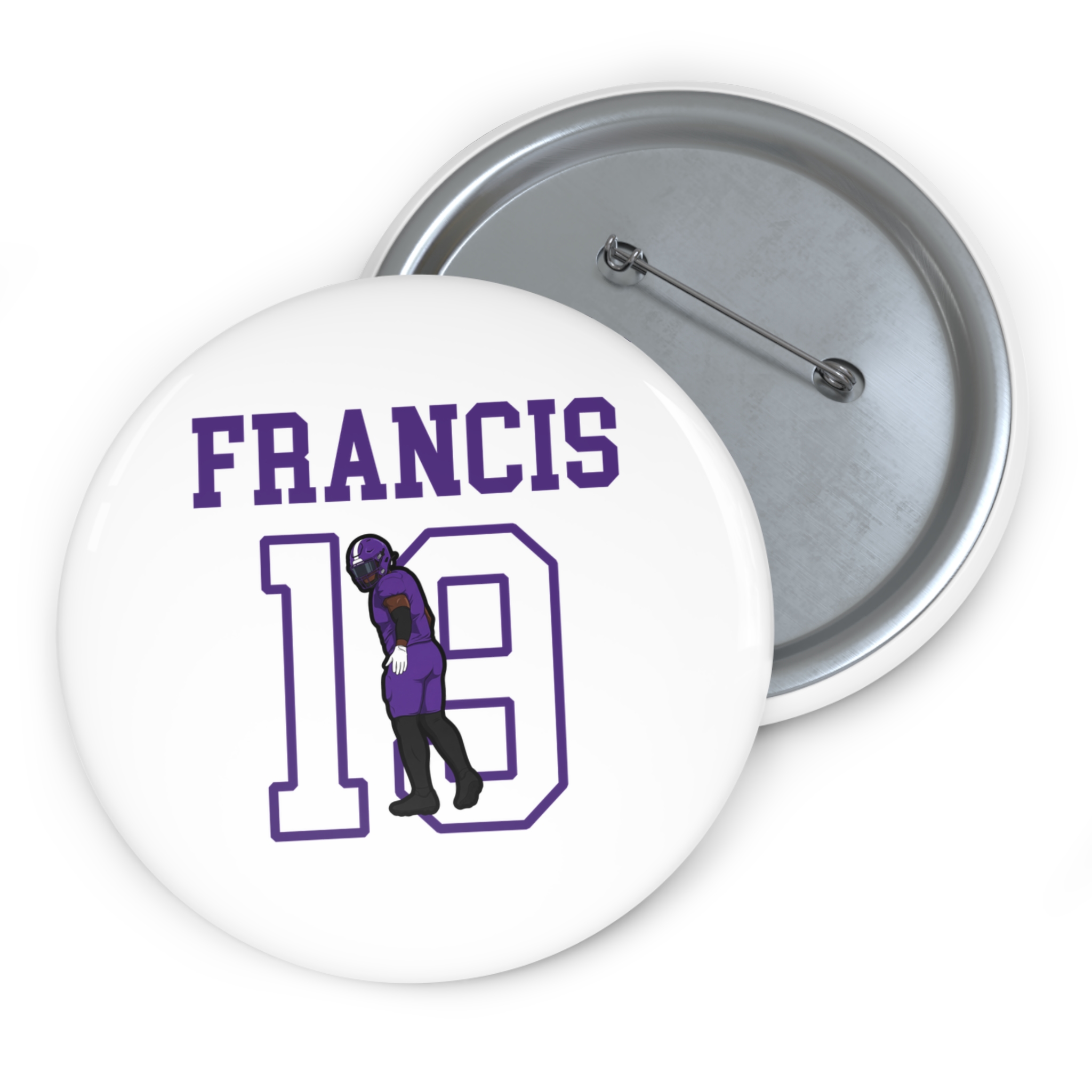 Game Day Pin — character_shirsey in Classic