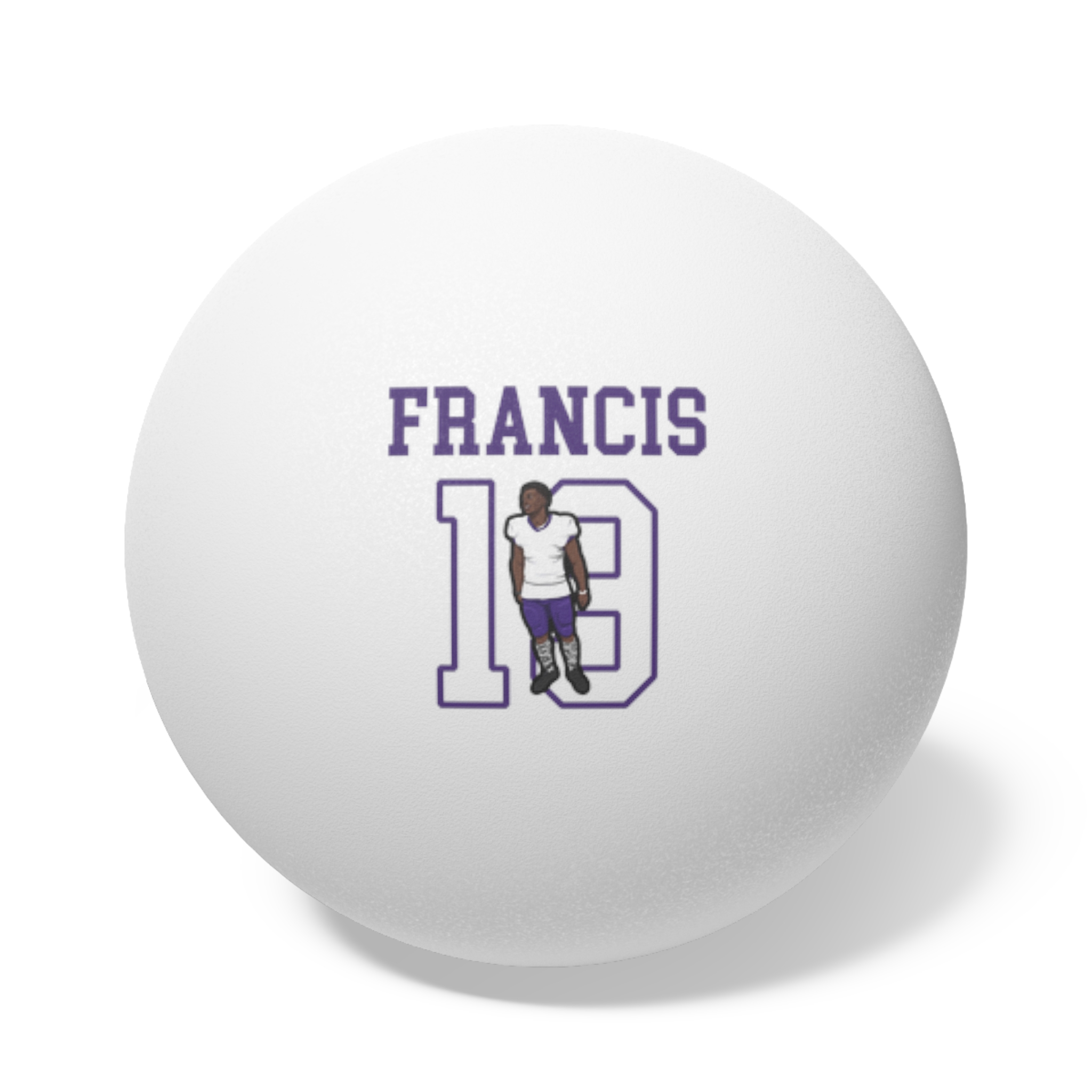 Ping Pong Balls, 6 pcs — character_shirsey in White