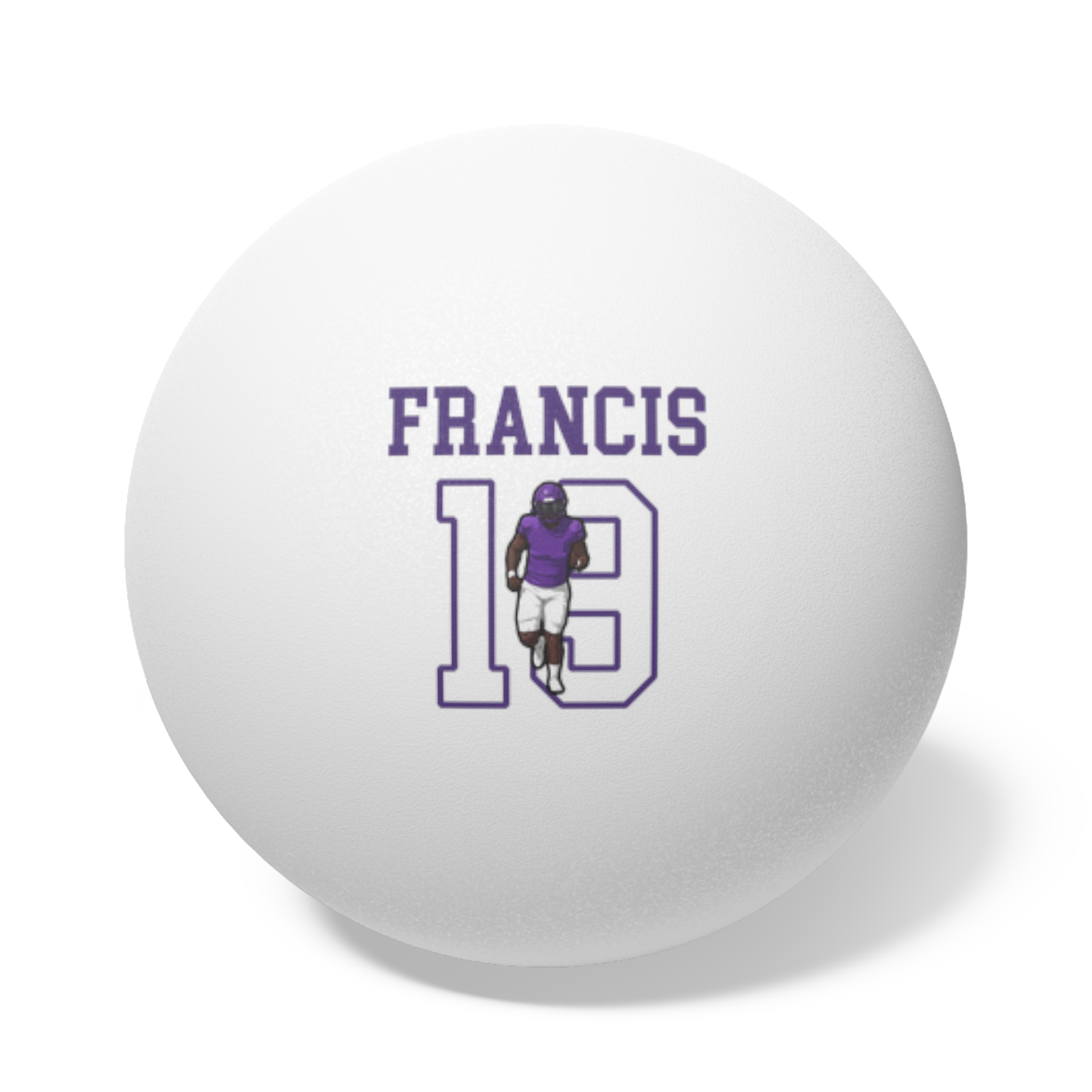 Ping Pong Balls, 6 pcs — character_shirsey in White