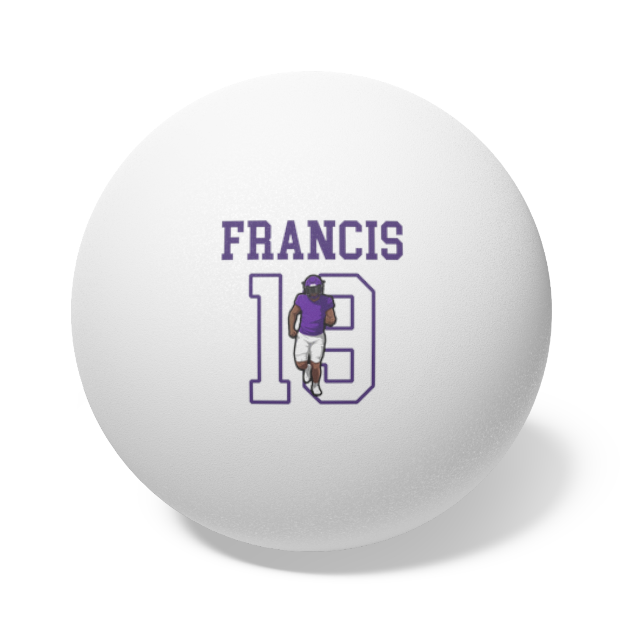 Ping Pong Balls, 6 pcs — character_shirsey in White