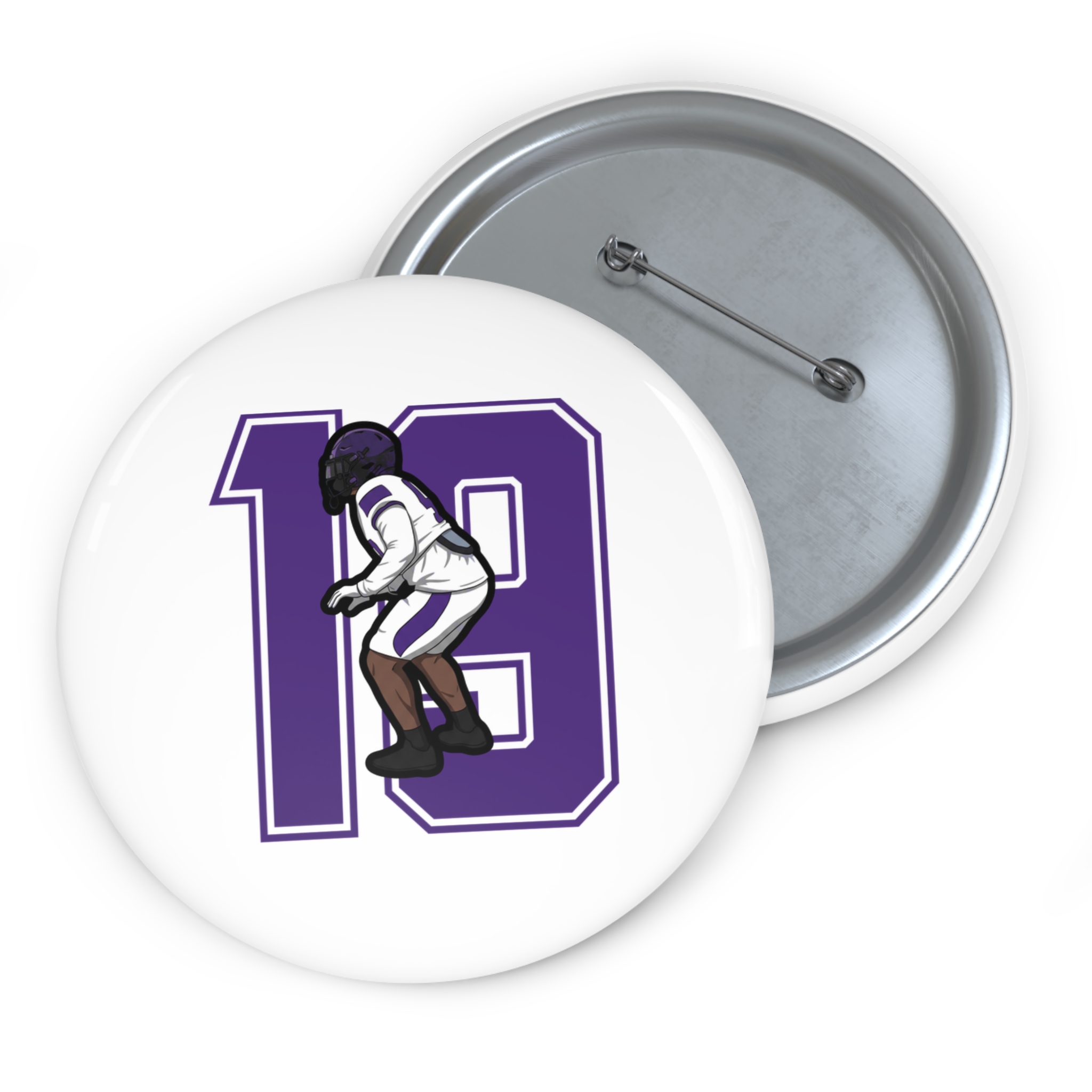 Game Day Pin