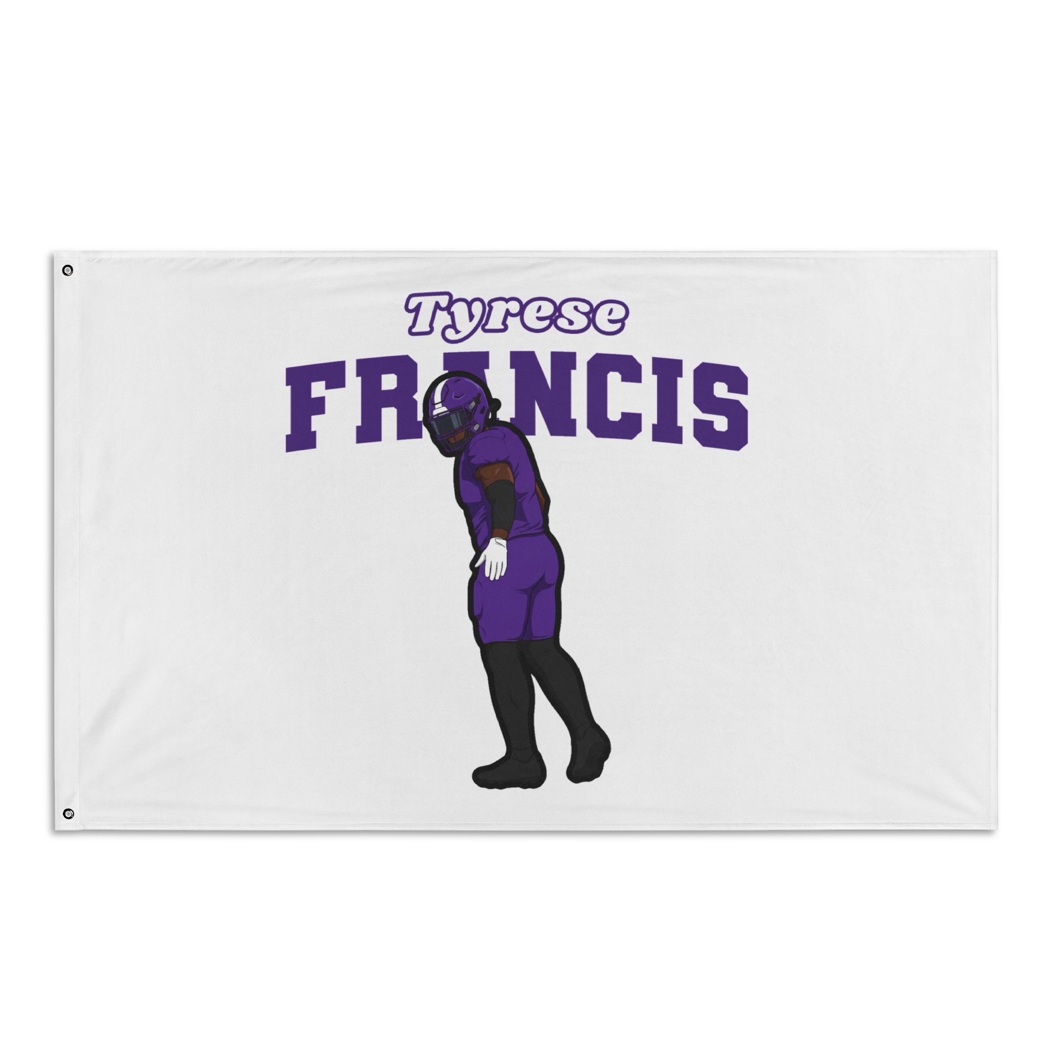 Flag (35 × 56 in) — character_name_arch in Classic