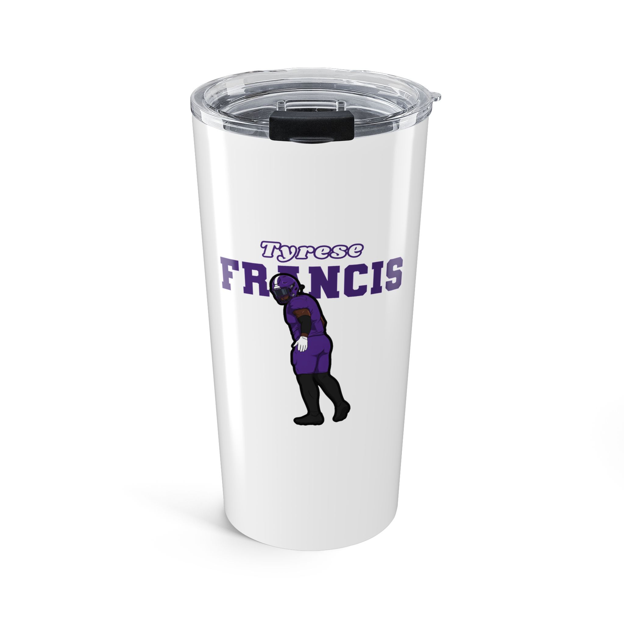 20oz Tumbler — character_name_arch in Classic