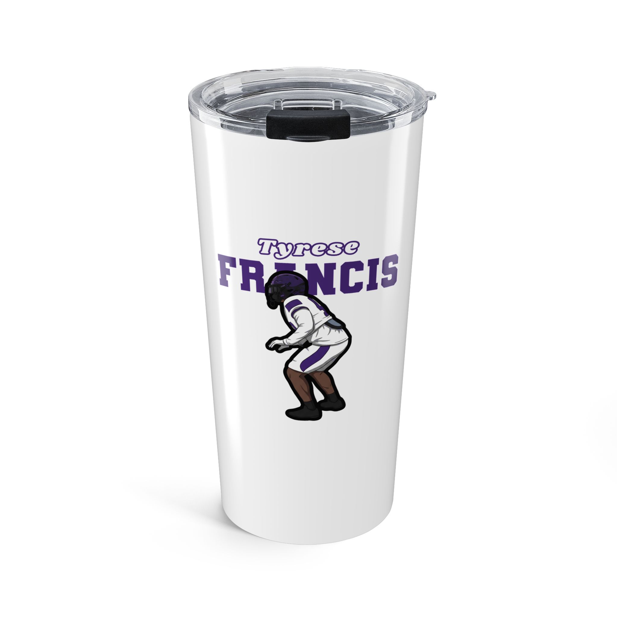 20oz Tumbler — character_name_arch in Classic