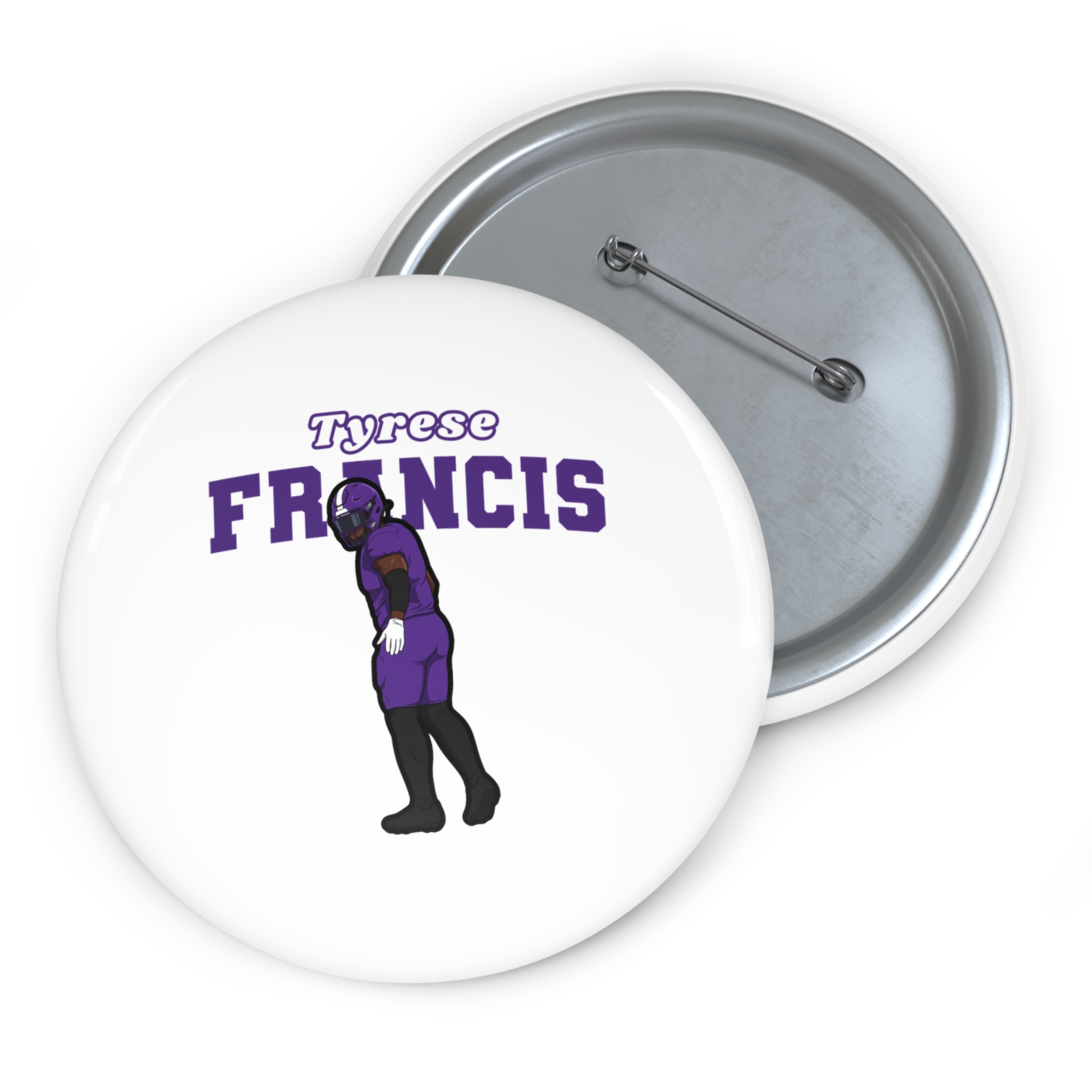 Game Day Pin — character_name_arch in Classic