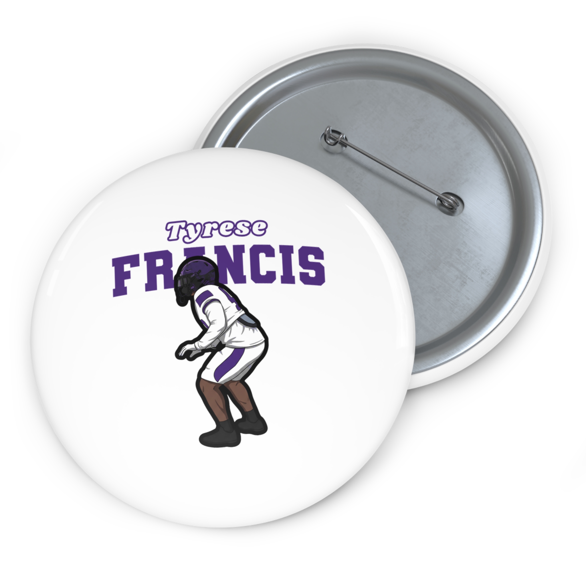 Game Day Pin — character_name_arch in Classic