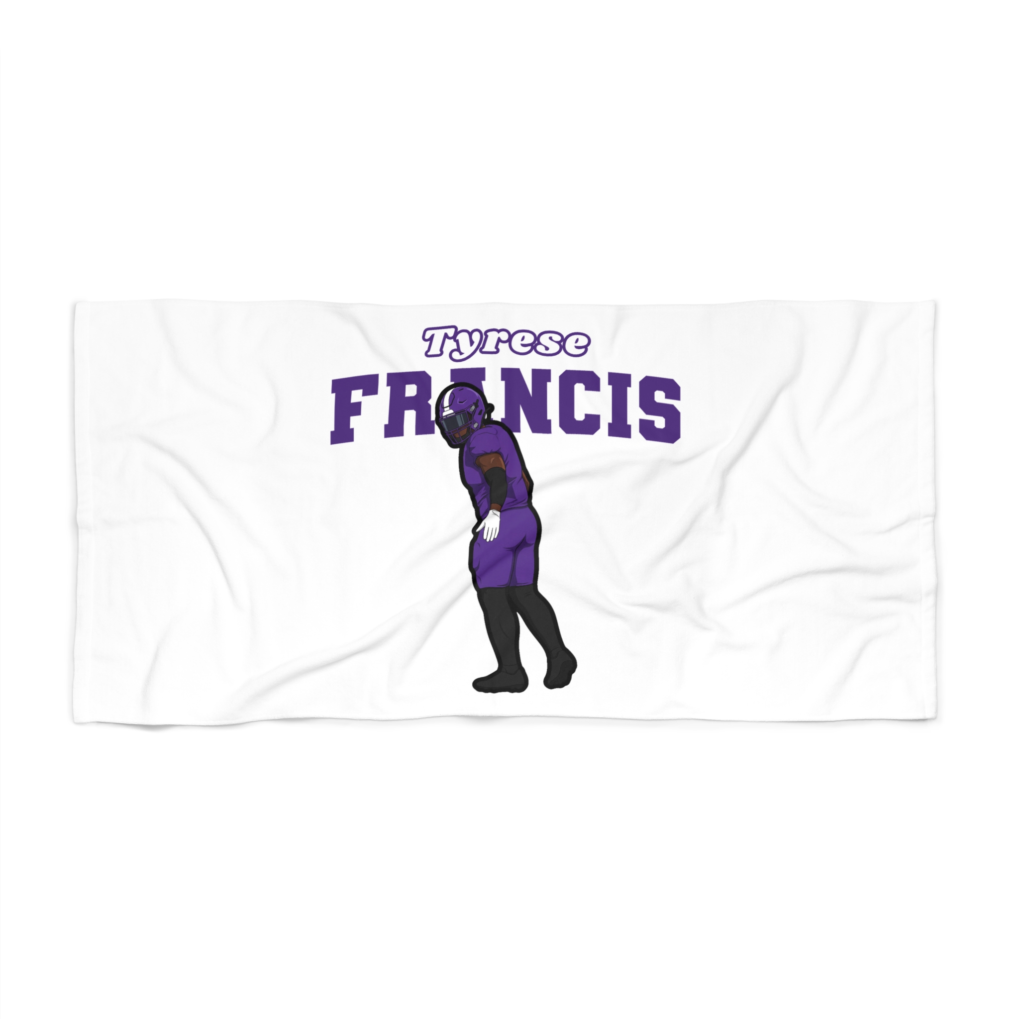 Beach Towel — character_name_arch in Classic