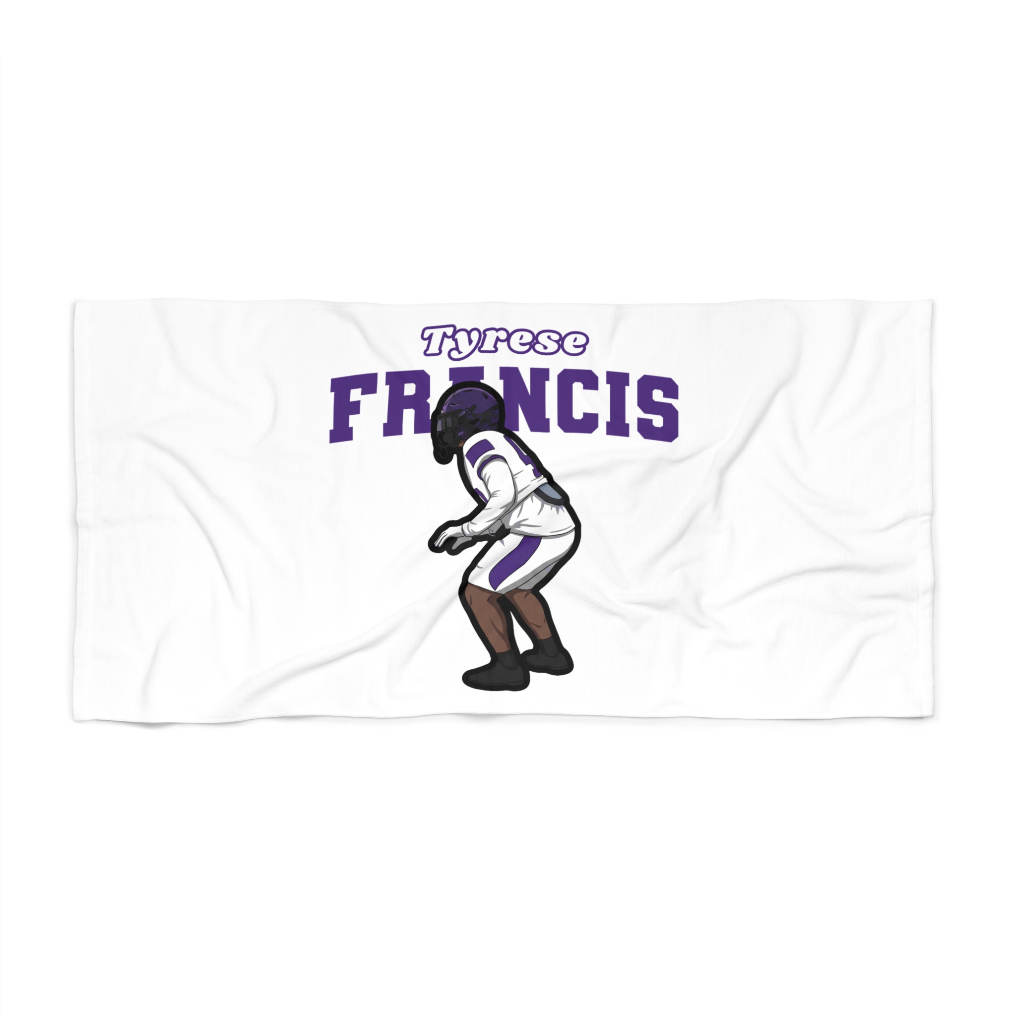 Beach Towel — character_name_arch in Classic