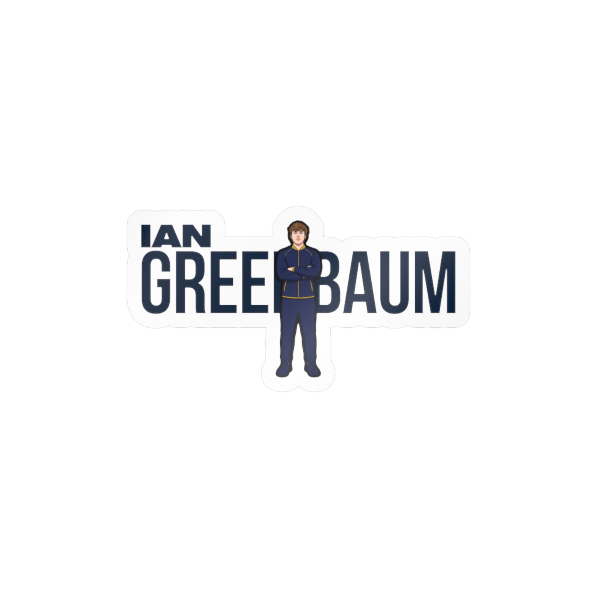 Vinyl Sticker — character_player_name in Classic