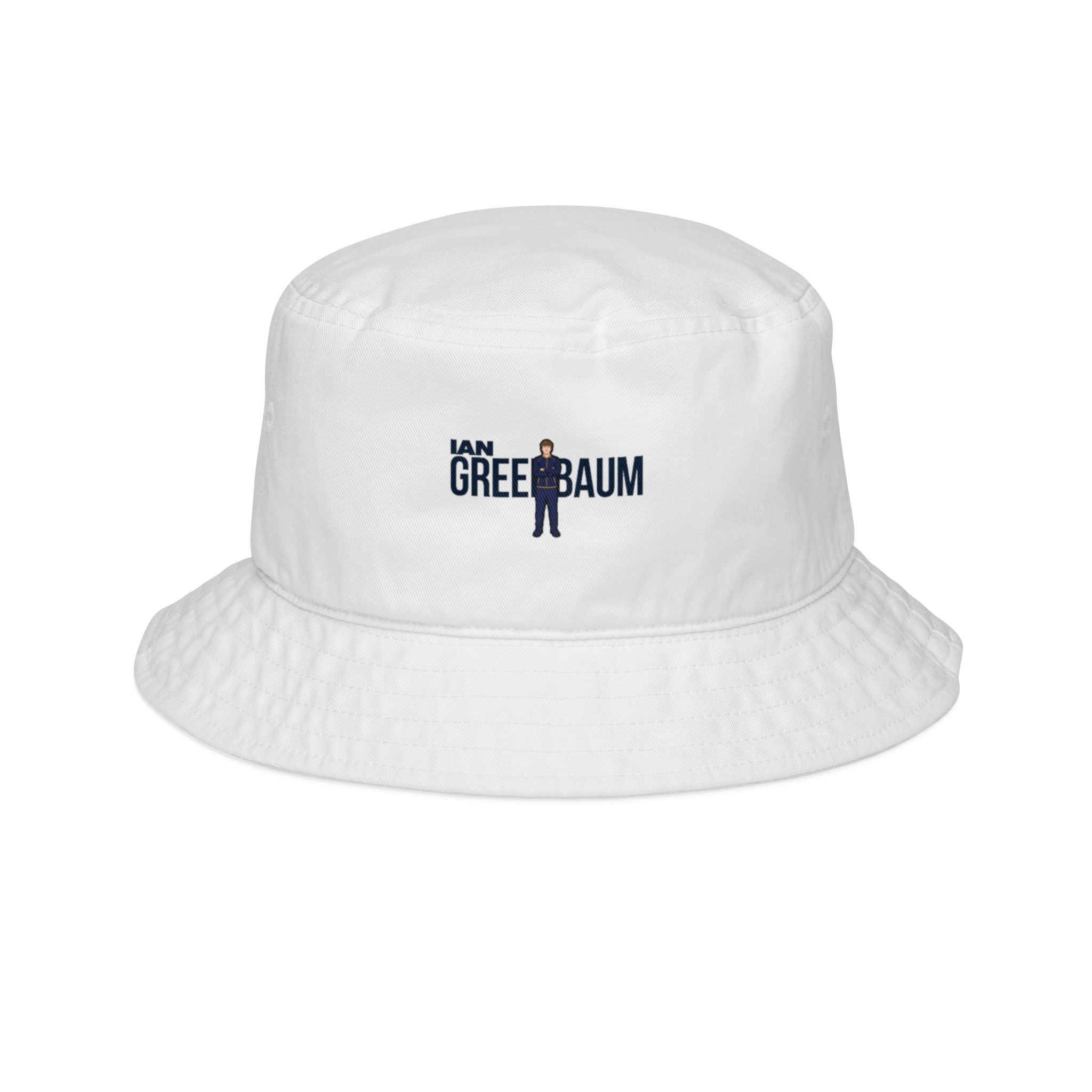 Bucket Hat — character_player_name in White