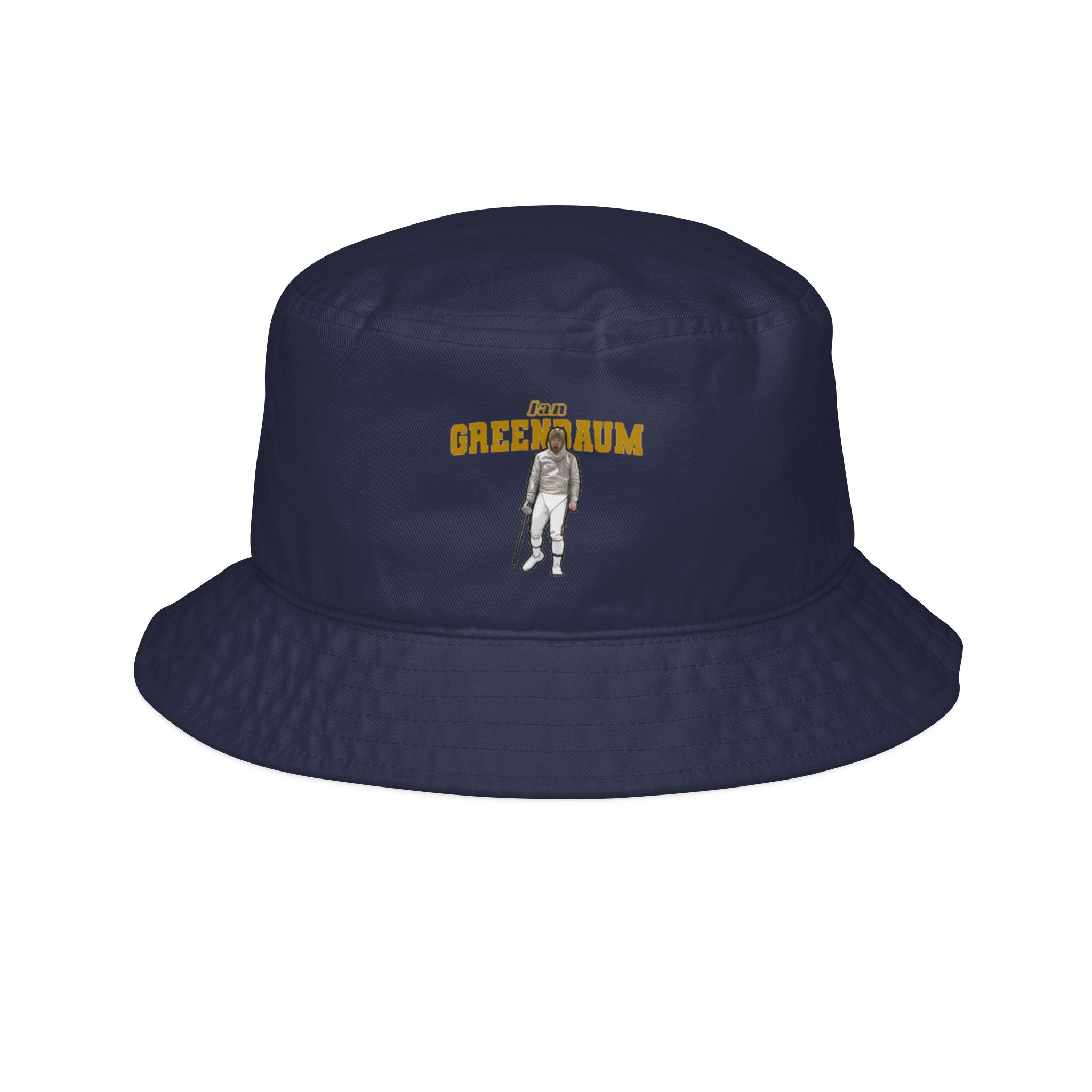 Bucket Hat — character_name_arch in Navy