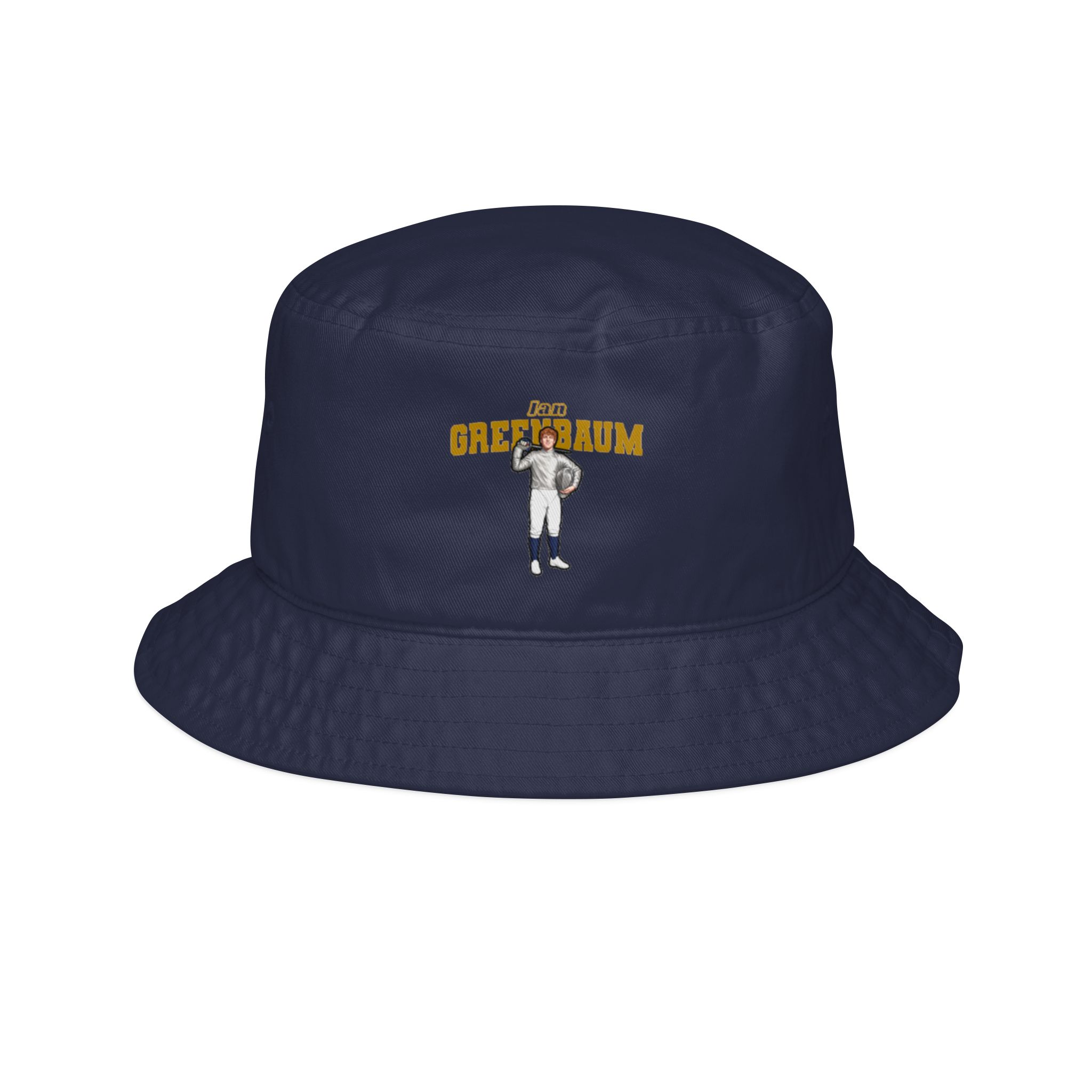 Bucket Hat — character_name_arch in Navy