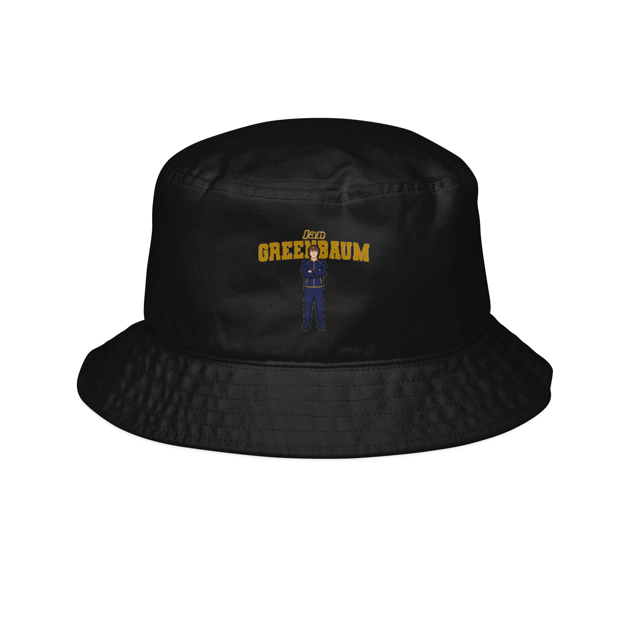 Bucket Hat — character_name_arch in Black