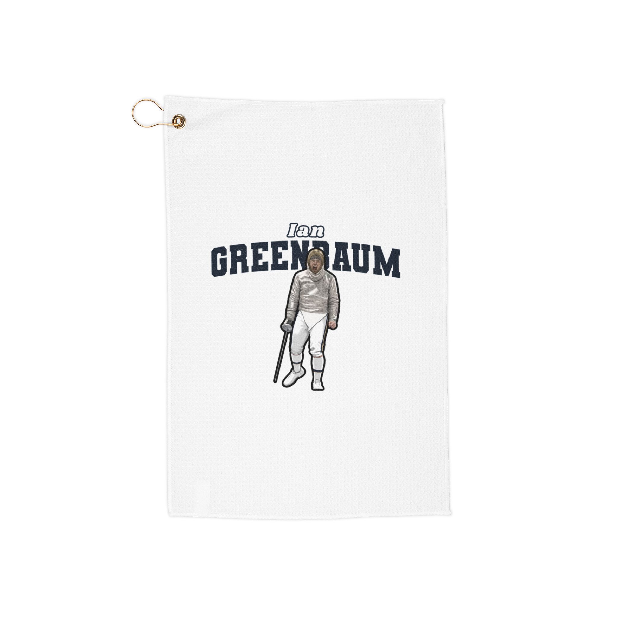 Golf Towel — character_name_arch in Classic