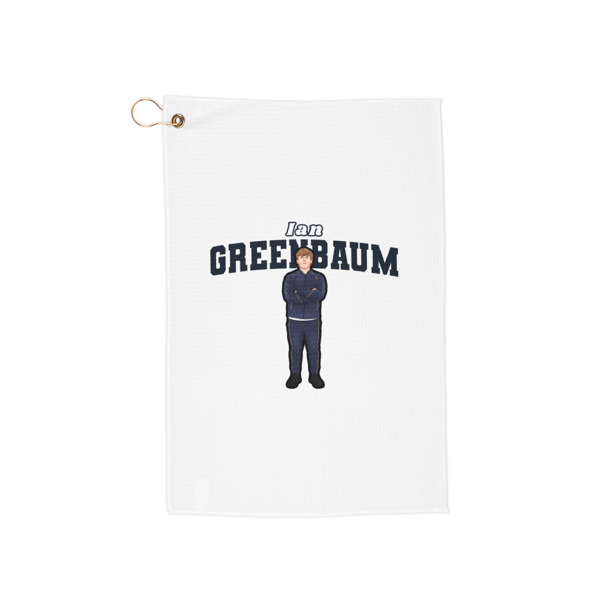 Golf Towel — character_name_arch in Classic