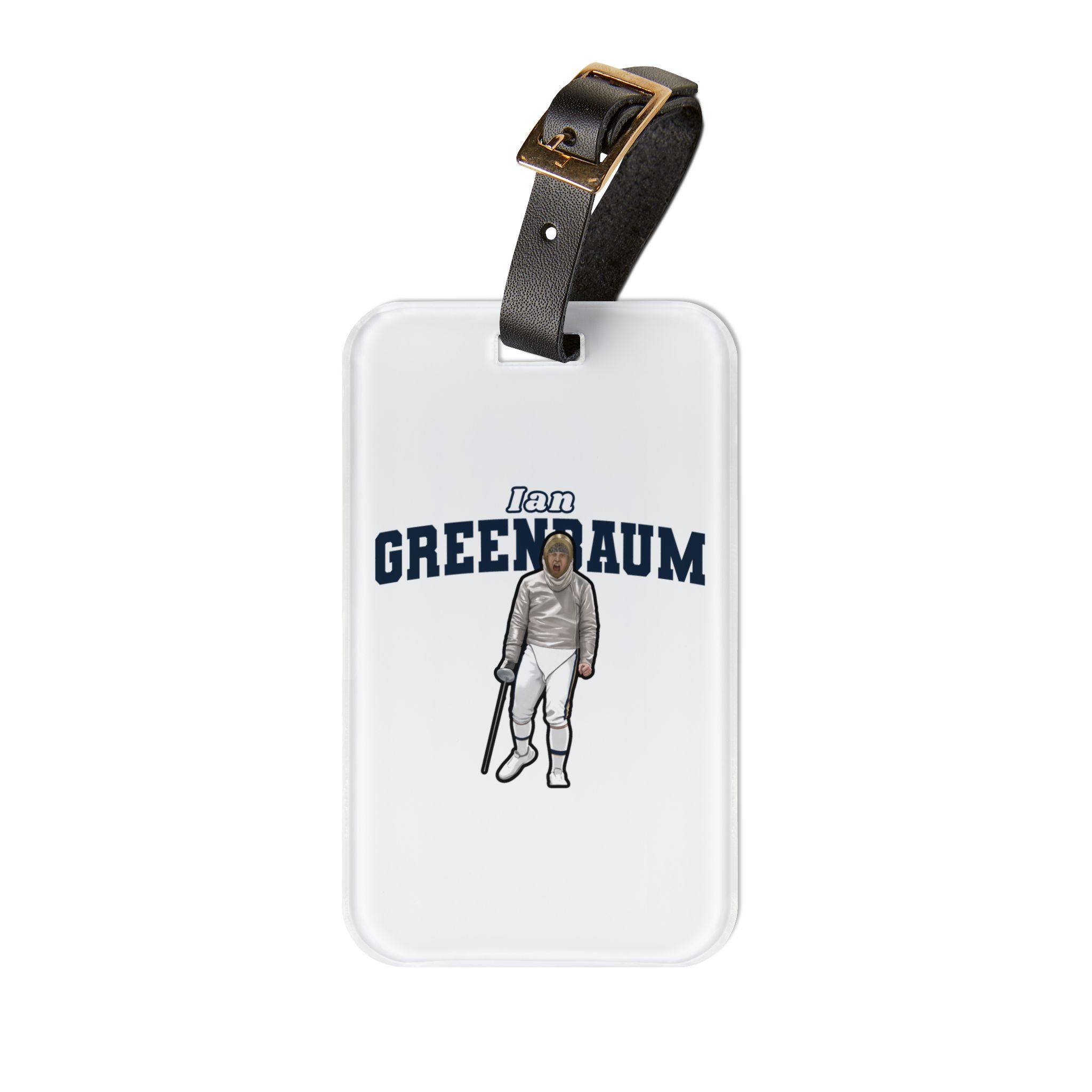 Luggage Tag — character_name_arch in Classic