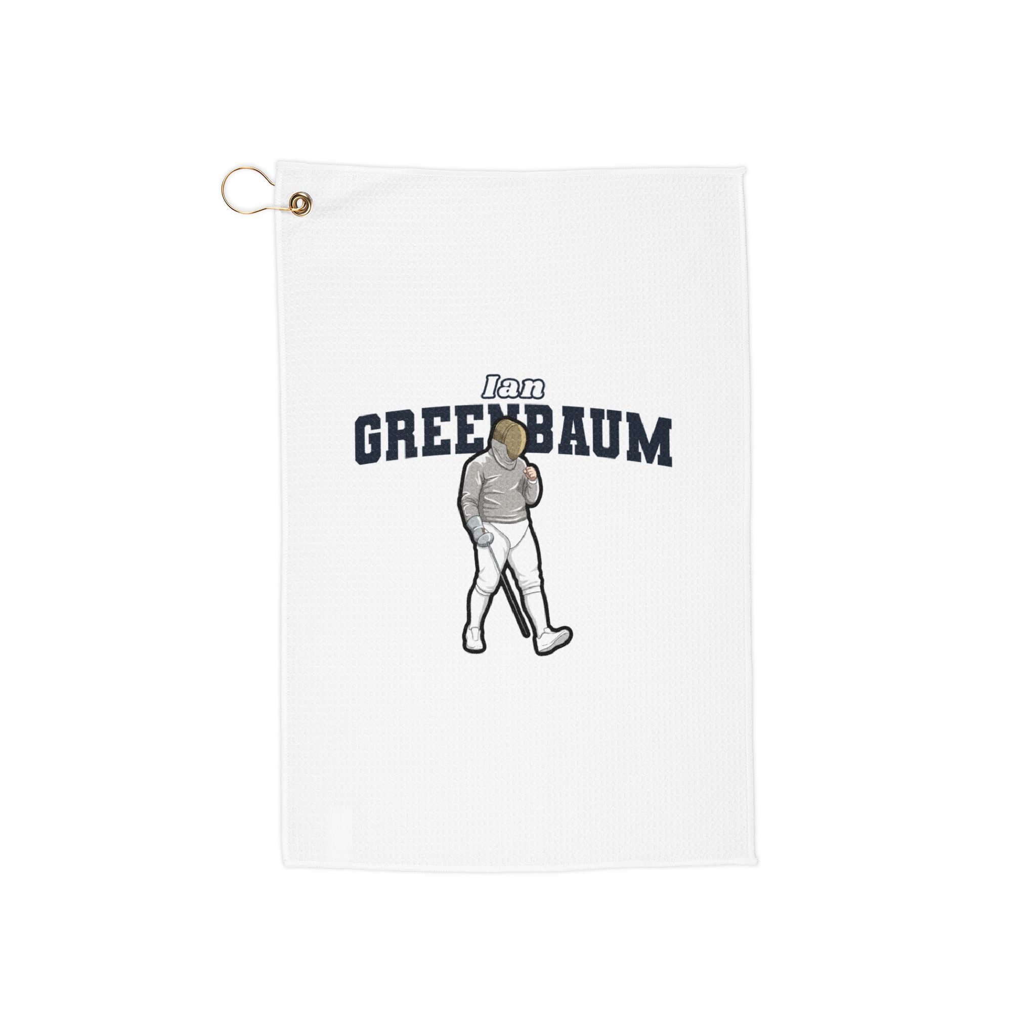 Golf Towel — character_name_arch in Classic