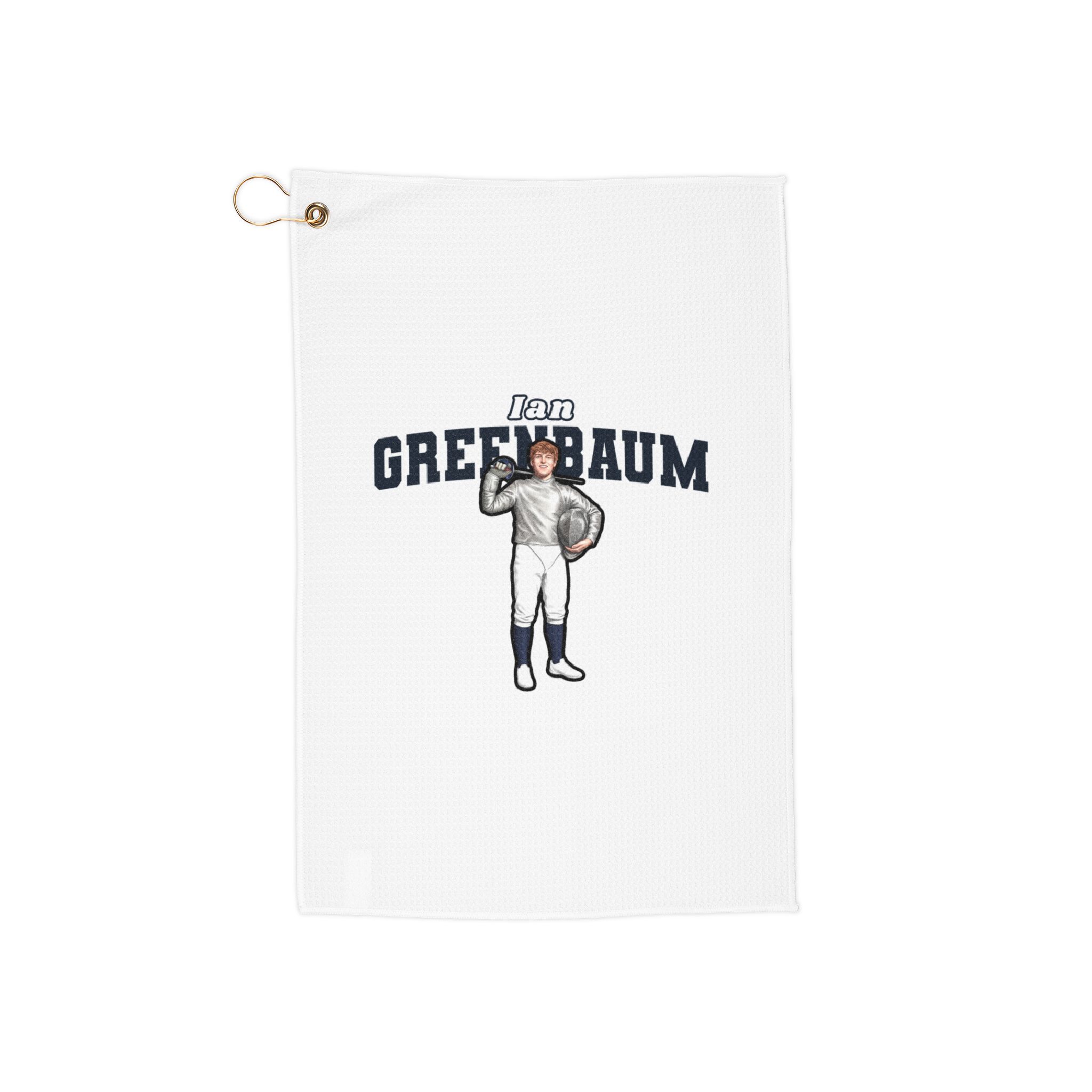 Golf Towel — character_name_arch in Classic