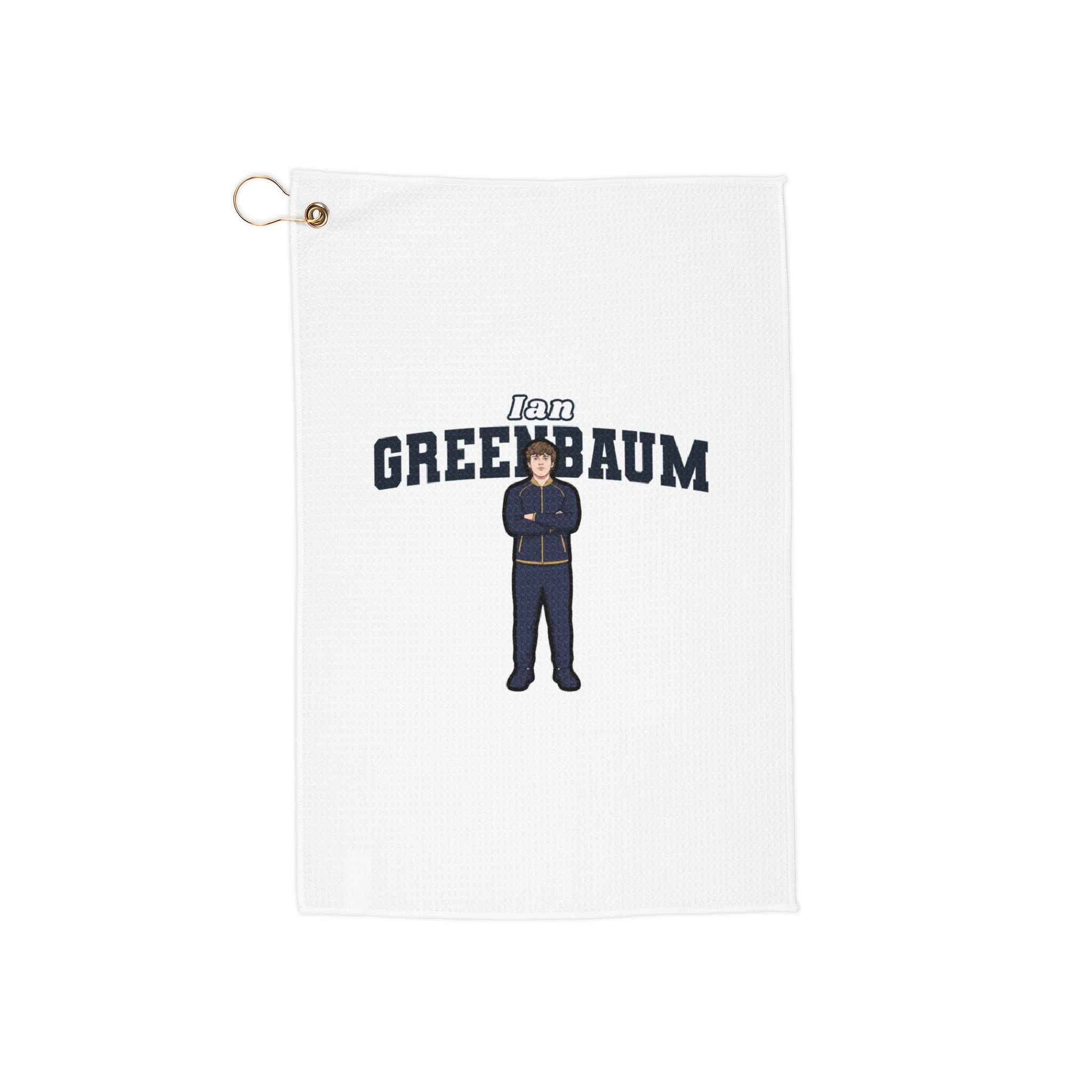 Golf Towel — character_name_arch in Classic