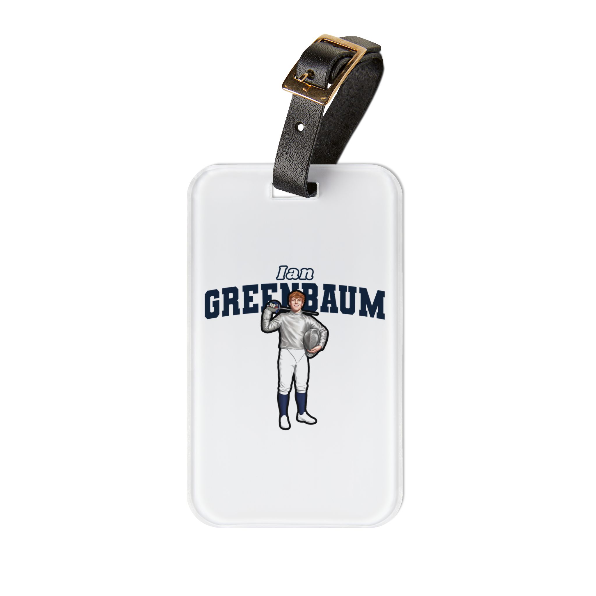 Luggage Tag — character_name_arch in Classic