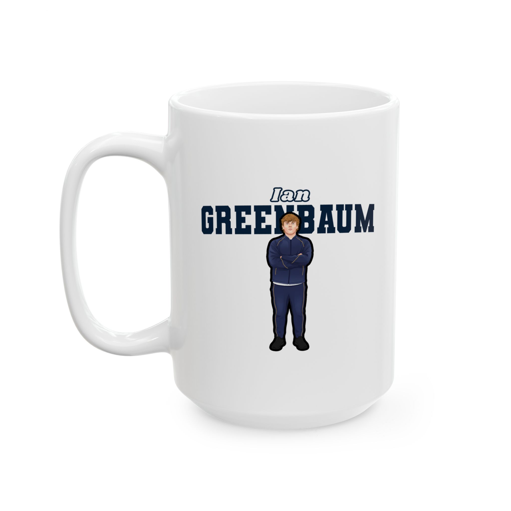 Coffee Mug — character_name_arch in Classic