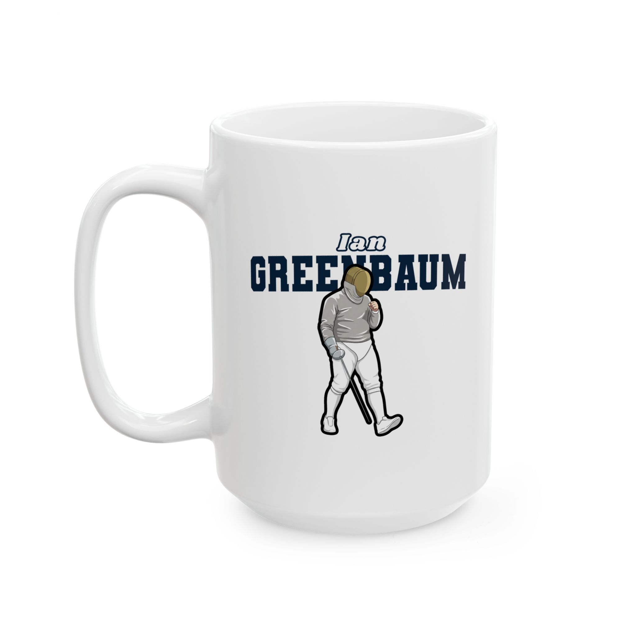 Coffee Mug — character_name_arch in Classic