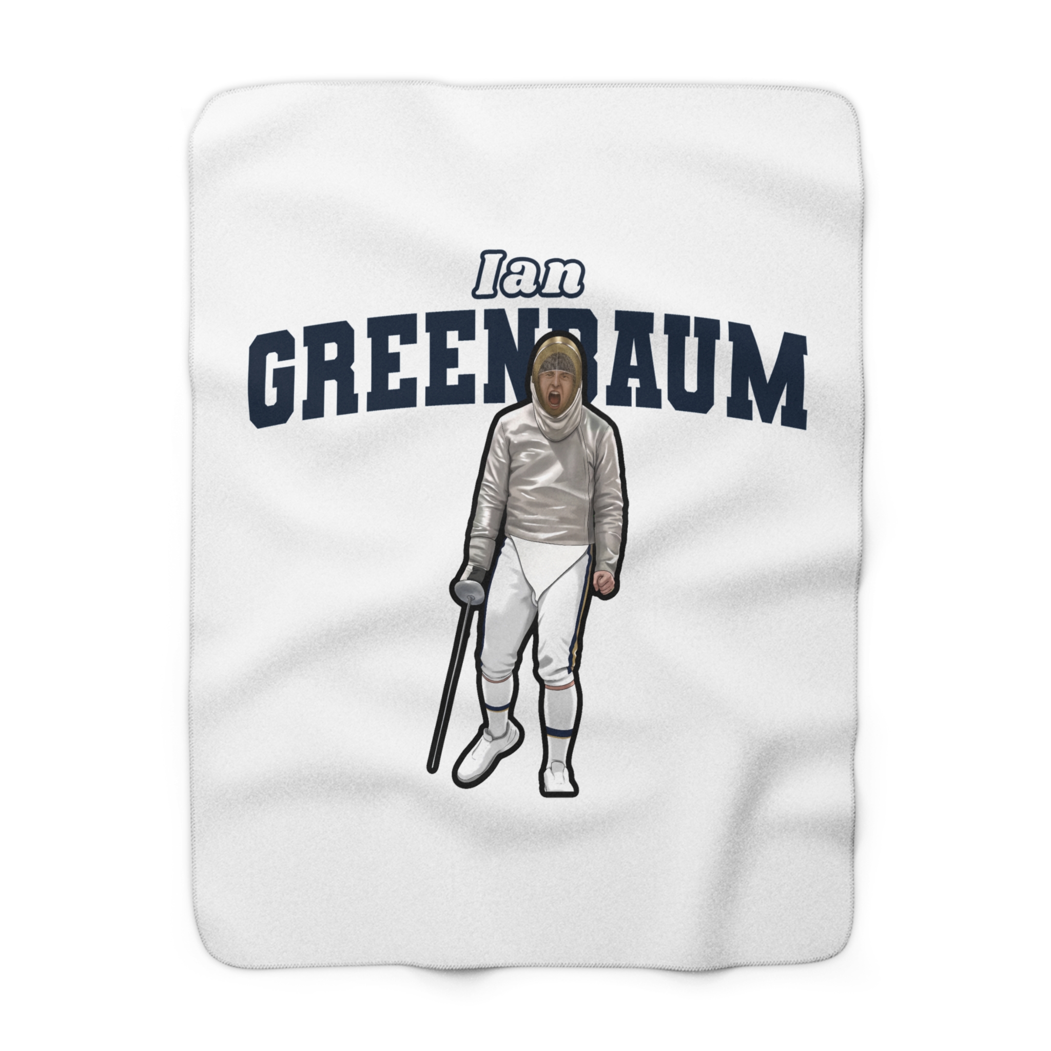 Sherpa Blanket — character_name_arch in Classic