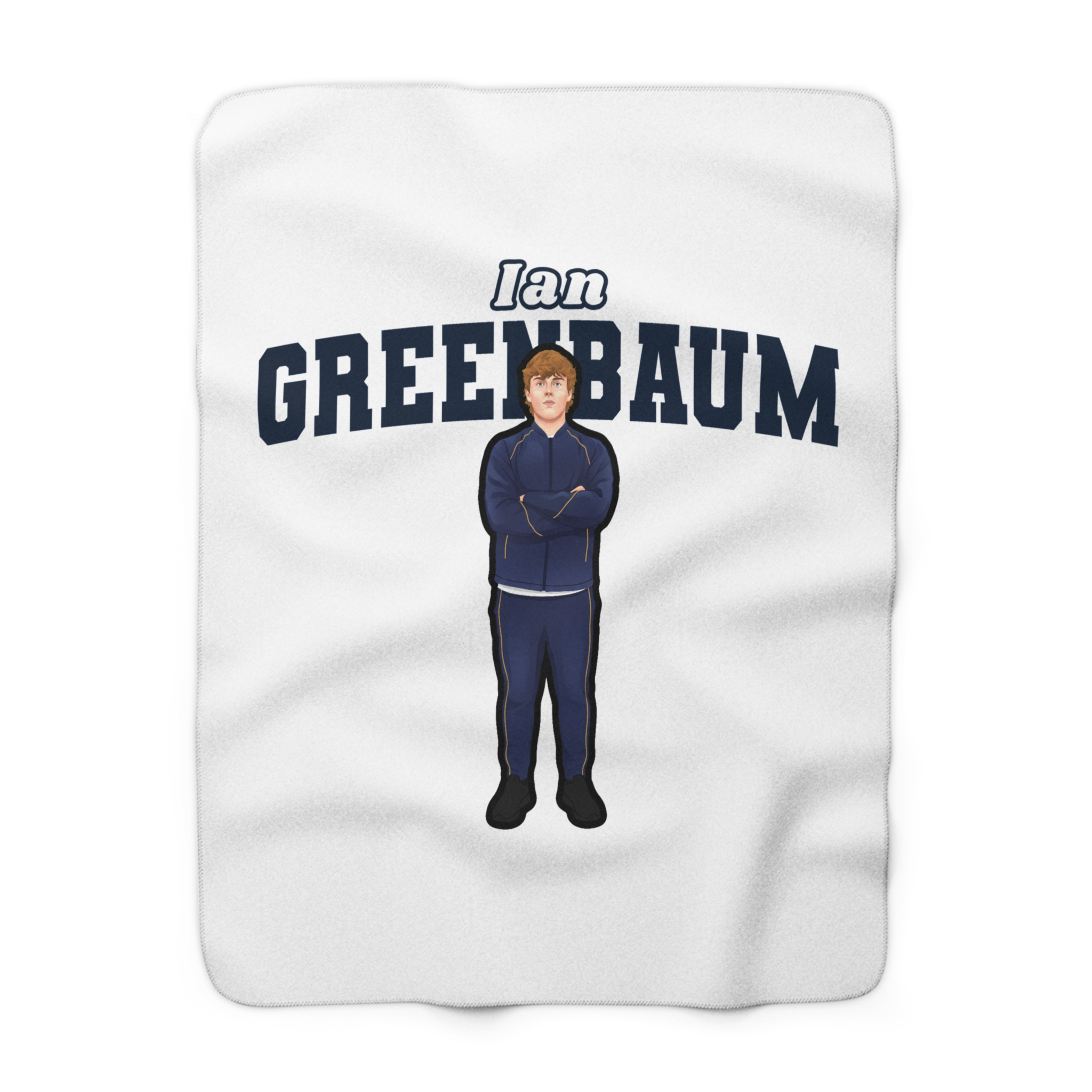 Sherpa Blanket — character_name_arch in Classic