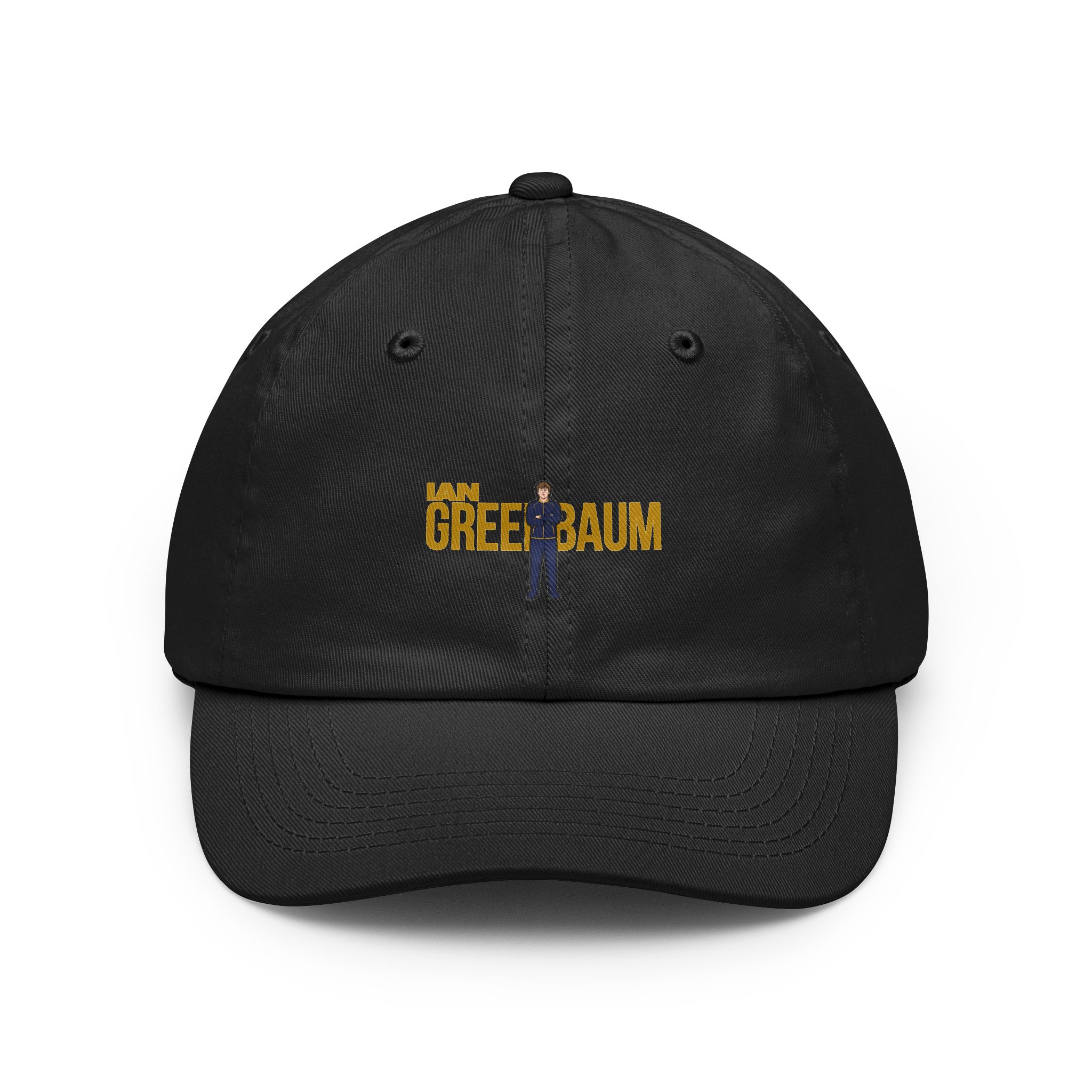 Classic Cap — character_player_name in Black