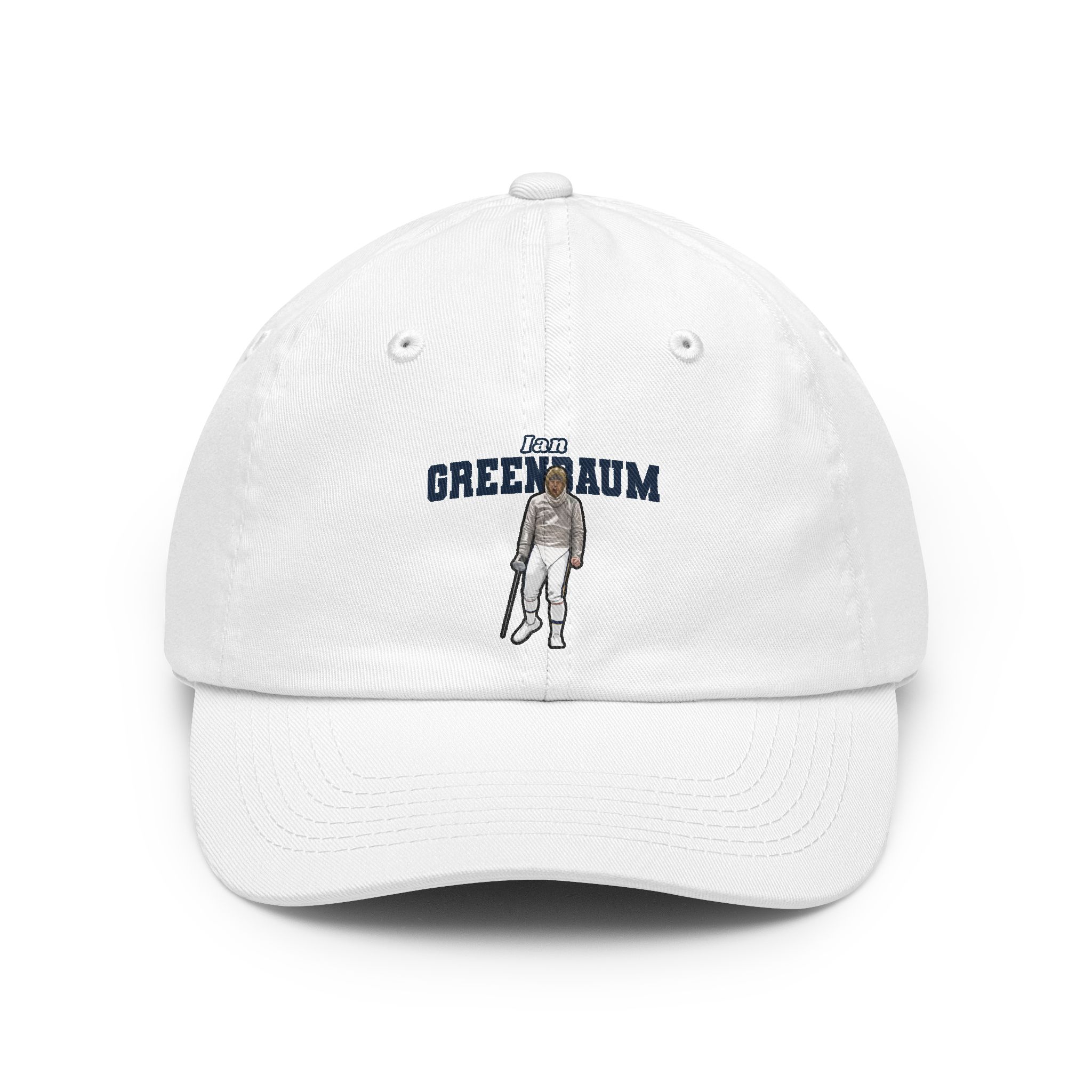 Classic Cap — character_name_arch in White