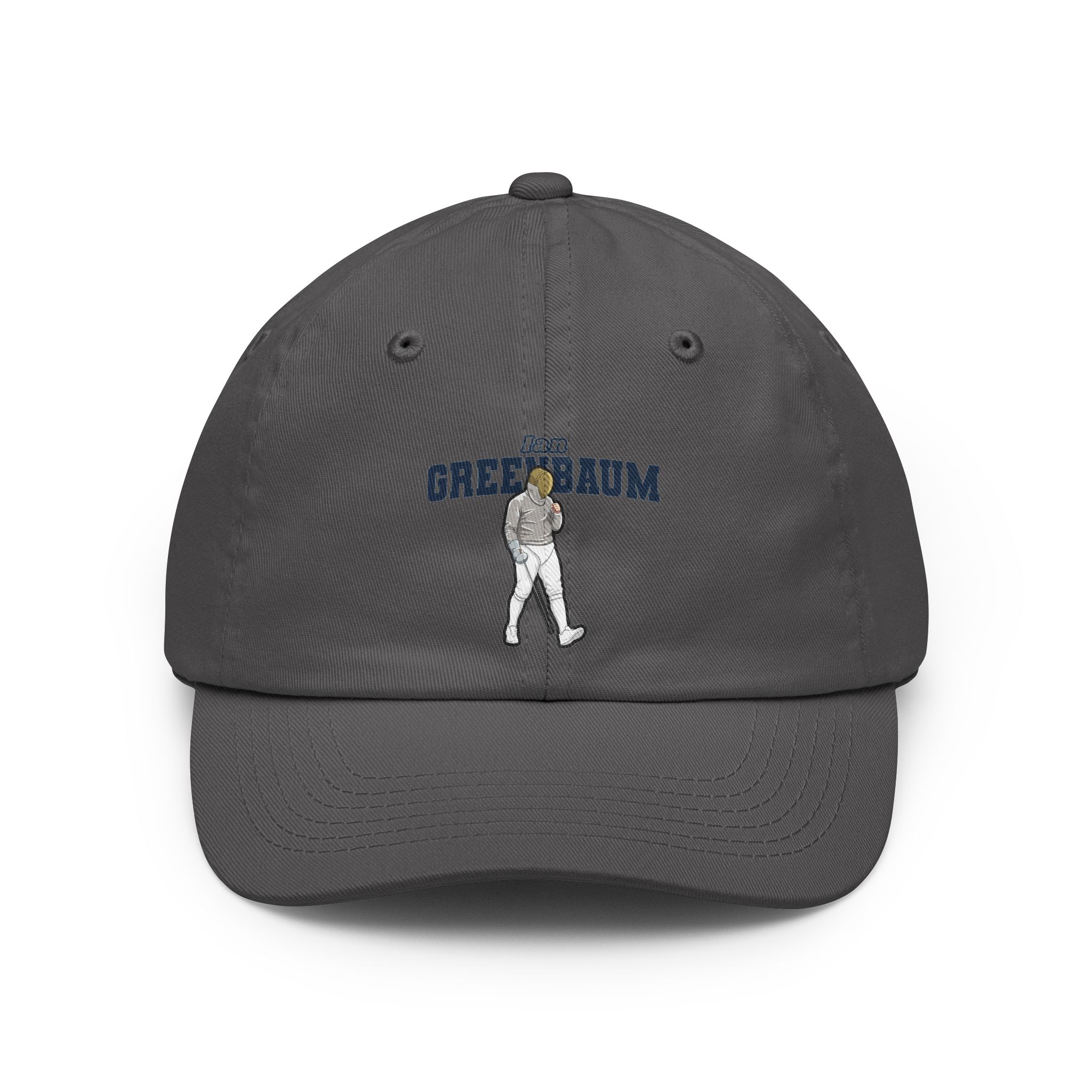 Classic Cap — character_name_arch in Grey