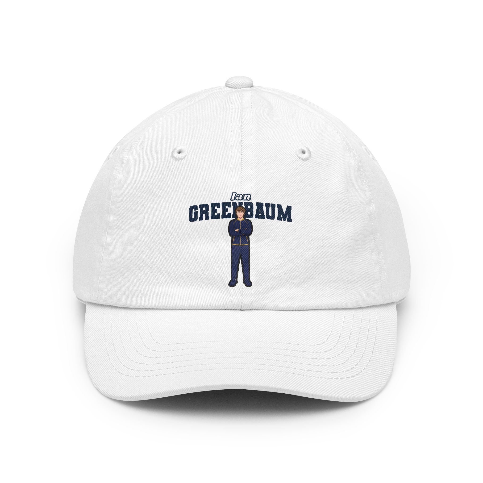 Classic Cap — character_name_arch in White