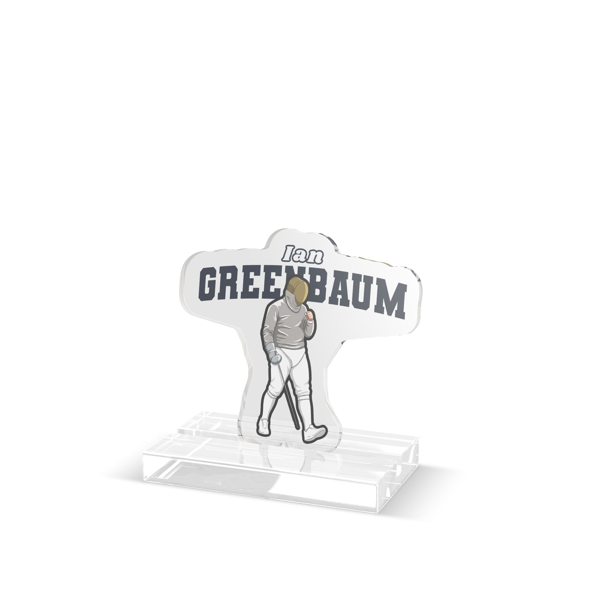 Desk Display — character_name_arch in Classic