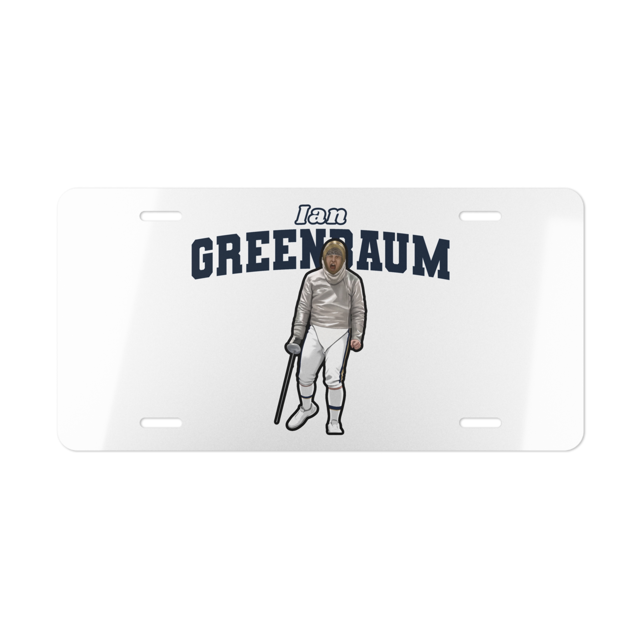 License Plate — character_name_arch in Classic