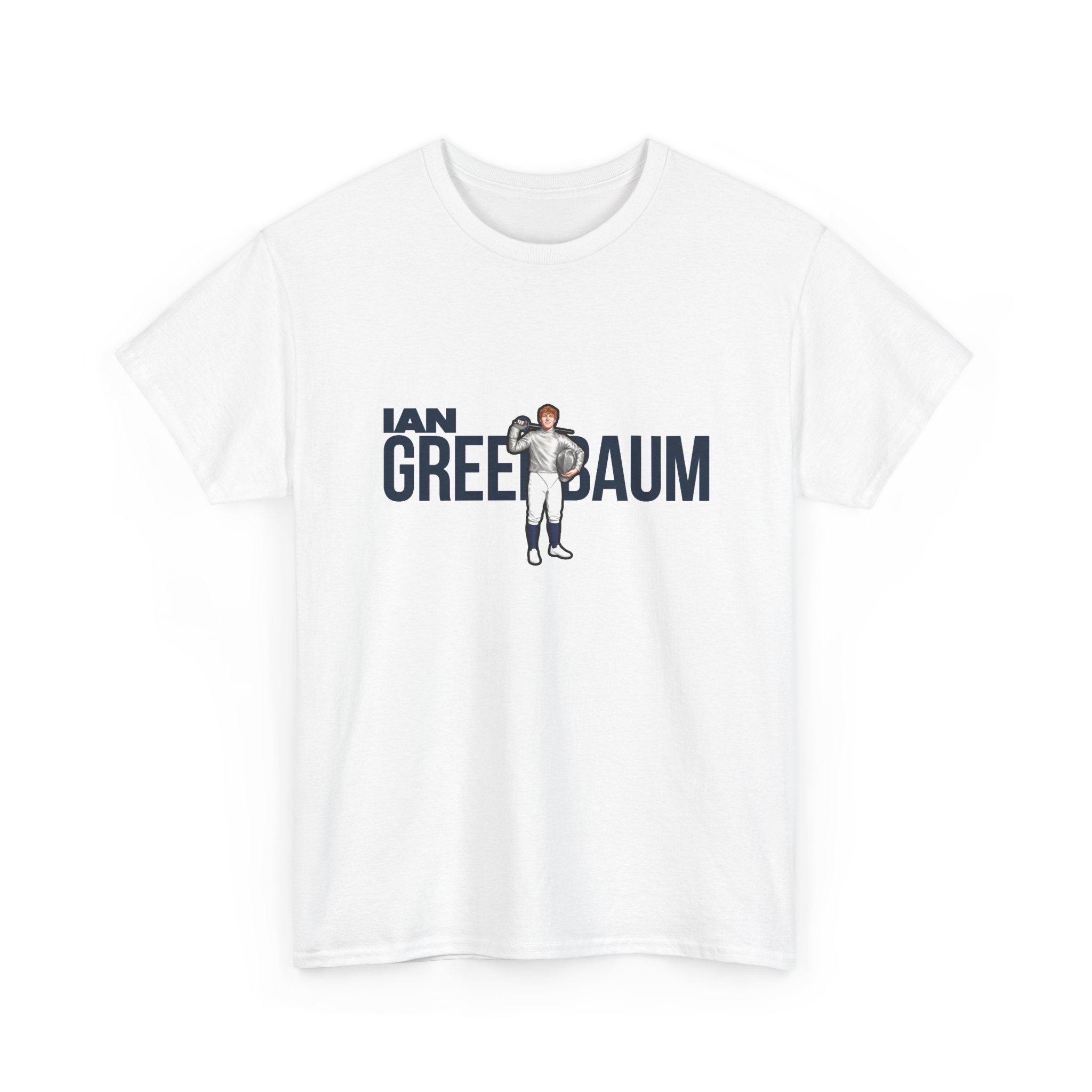 Tee — character_player_name in White