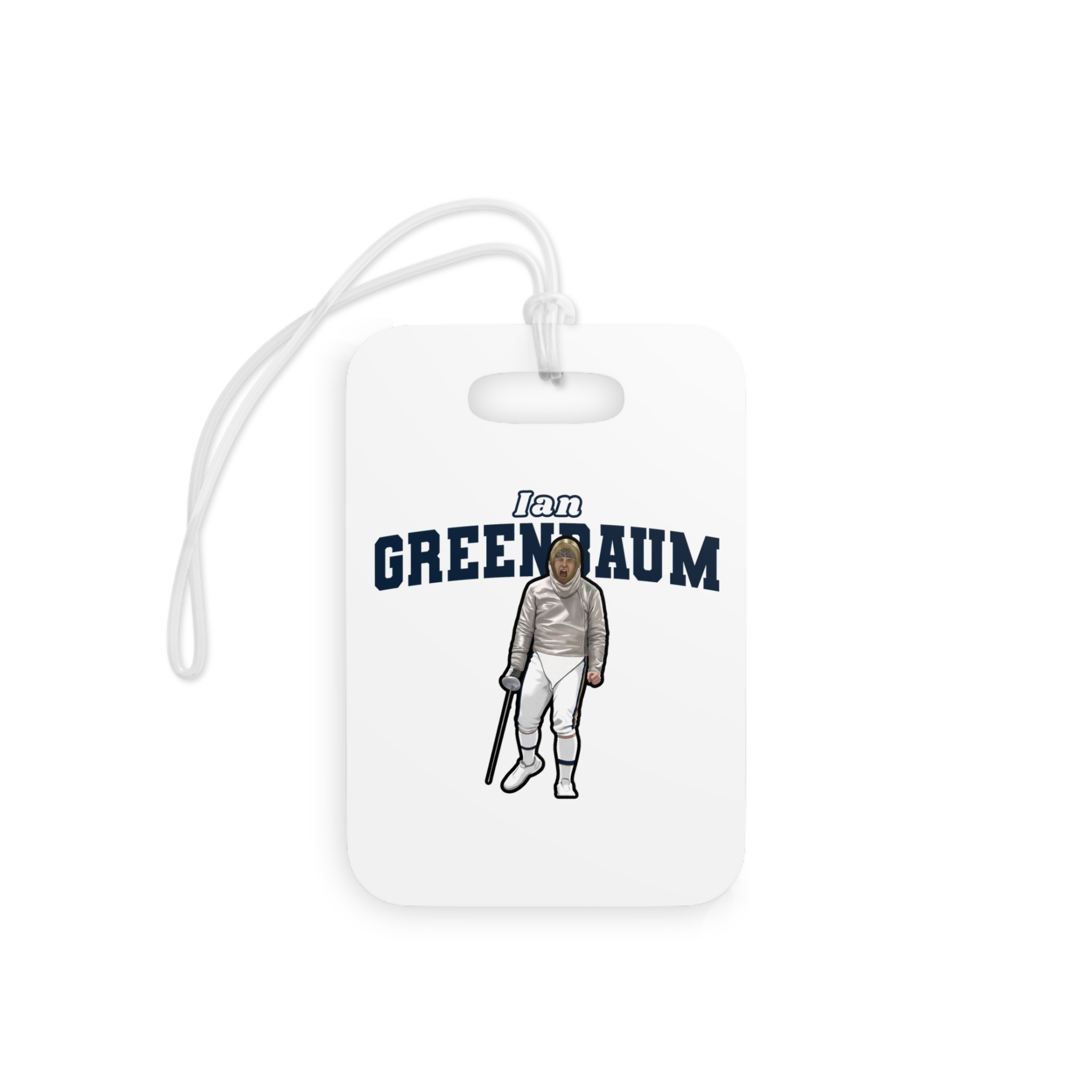Bag Tag — character_name_arch in Classic