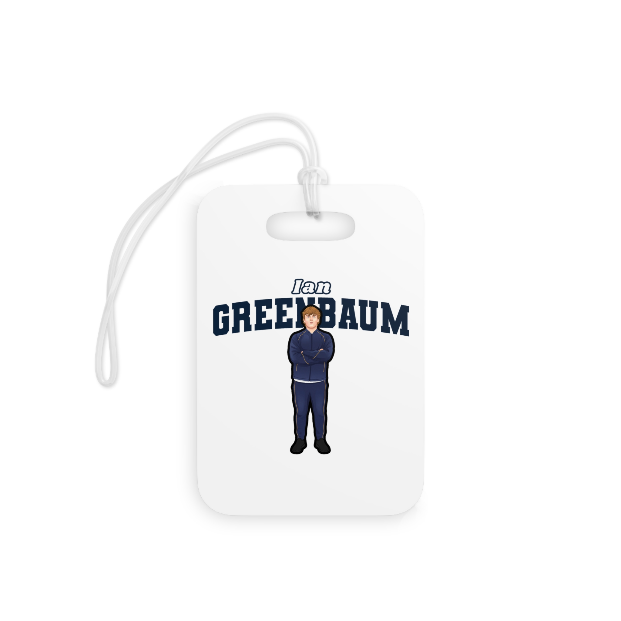 Bag Tag — character_name_arch in Classic