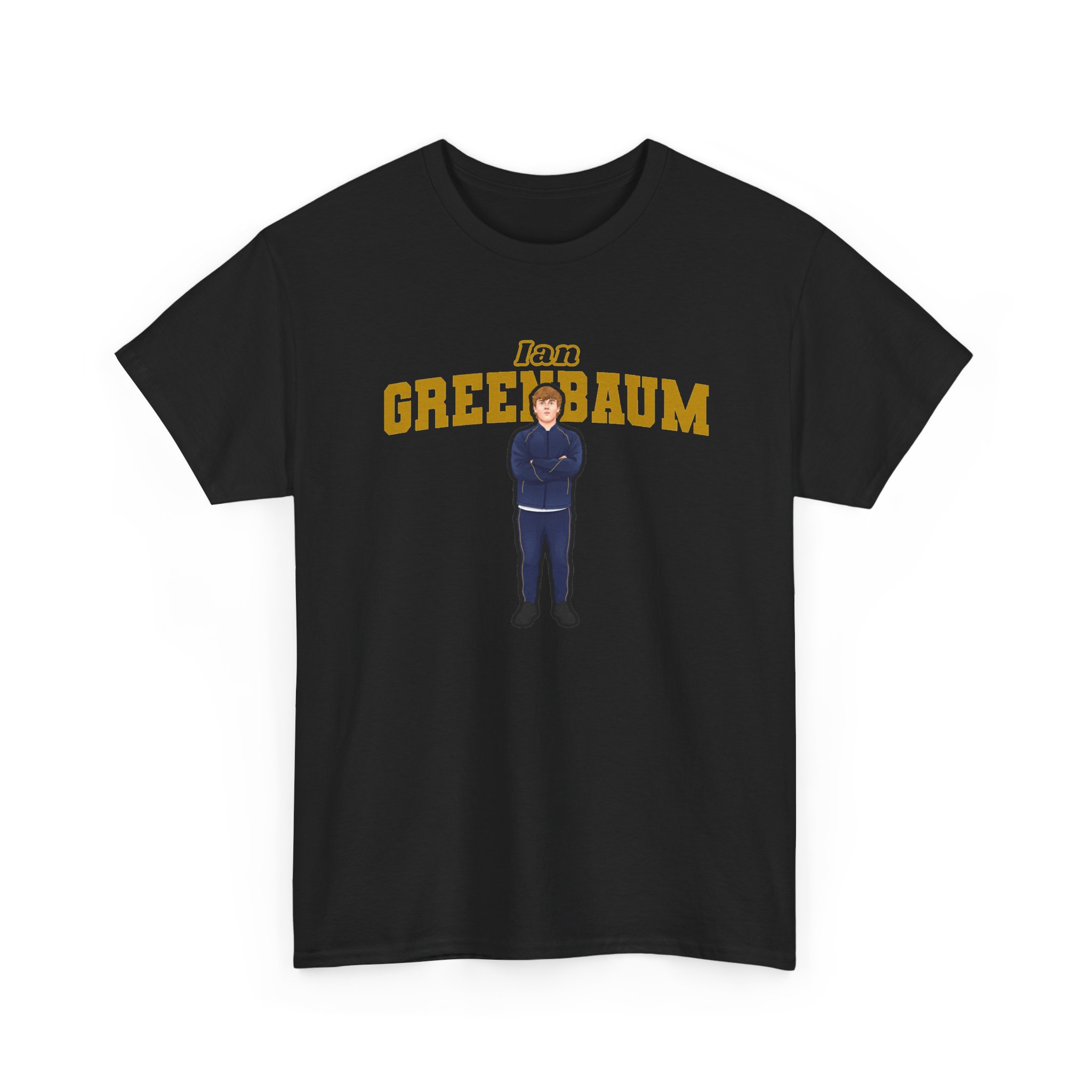 Tee — character_name_arch in Black