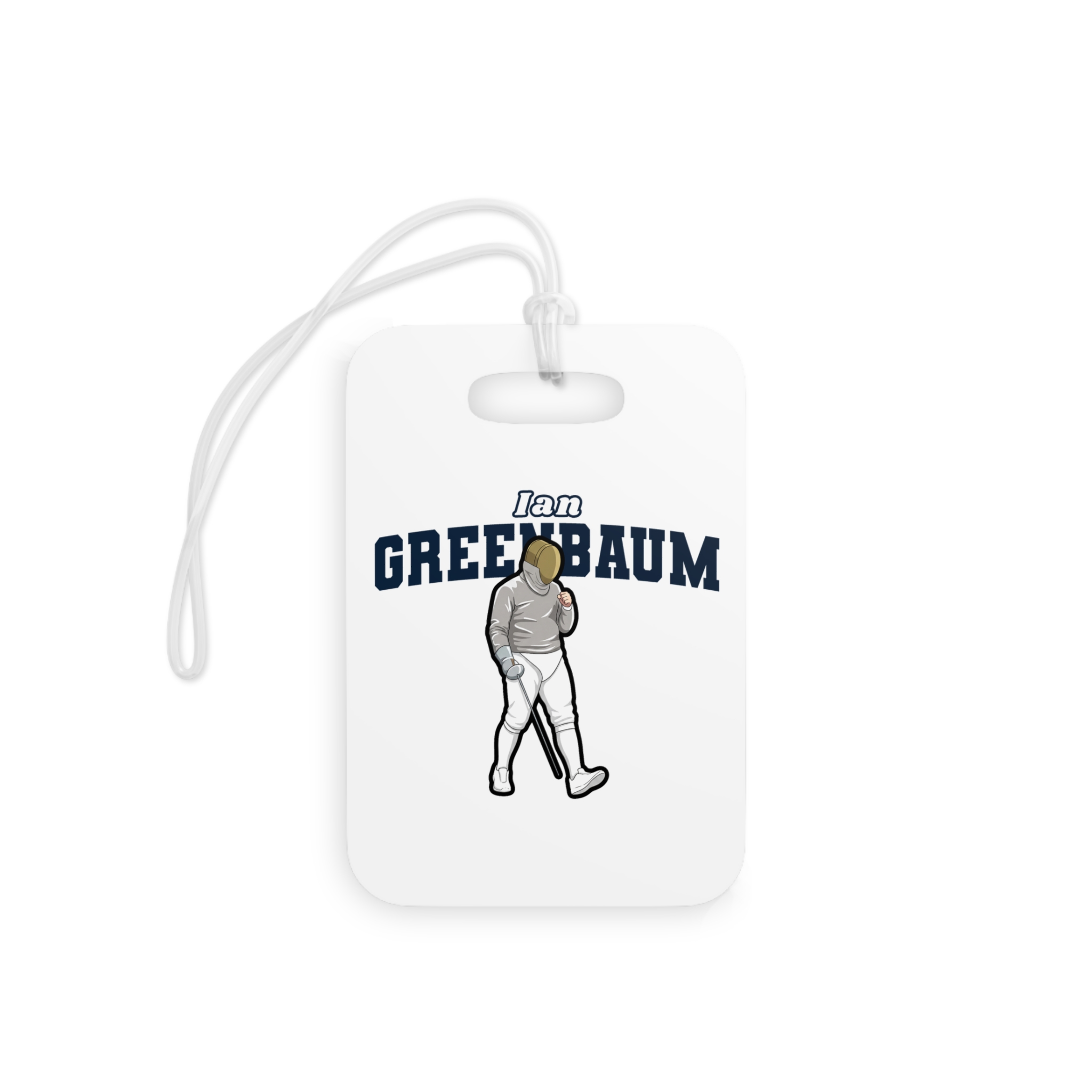 Bag Tag — character_name_arch in Classic