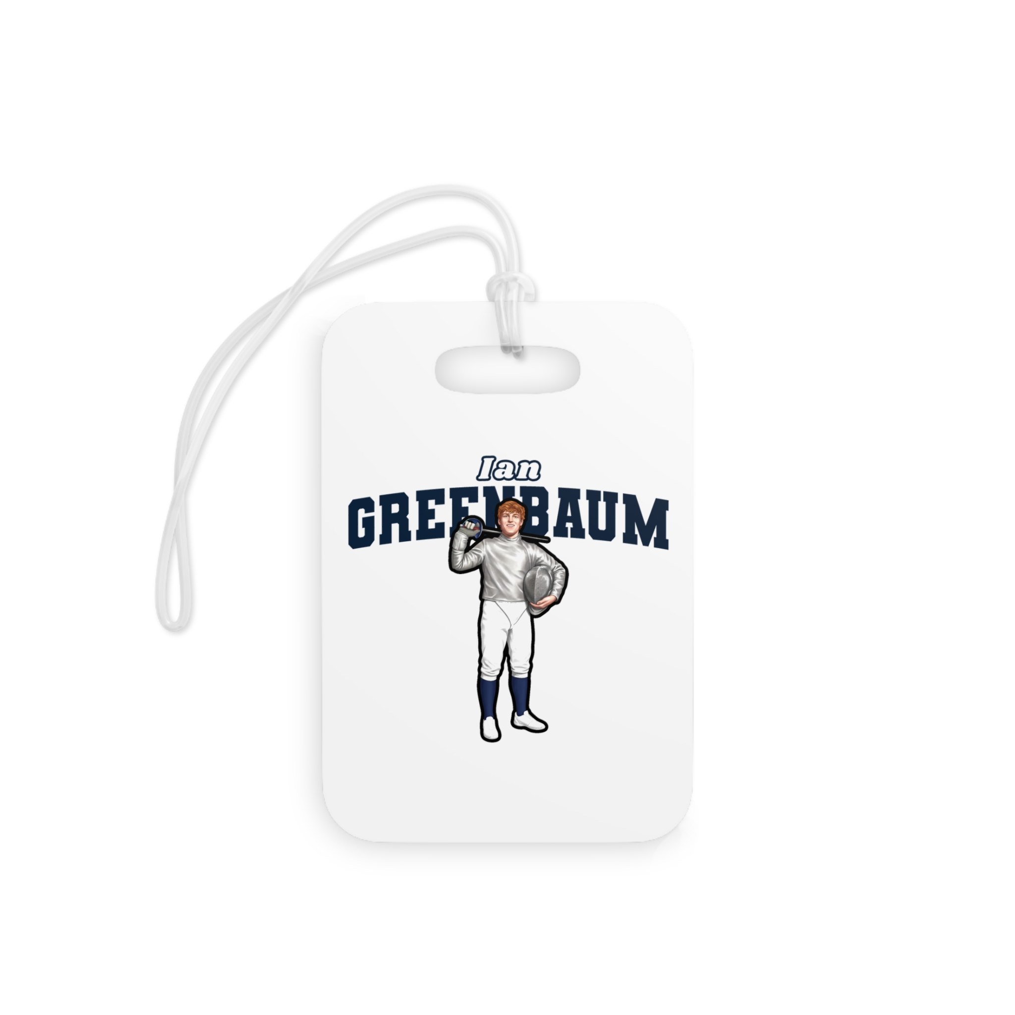 Bag Tag — character_name_arch in Classic