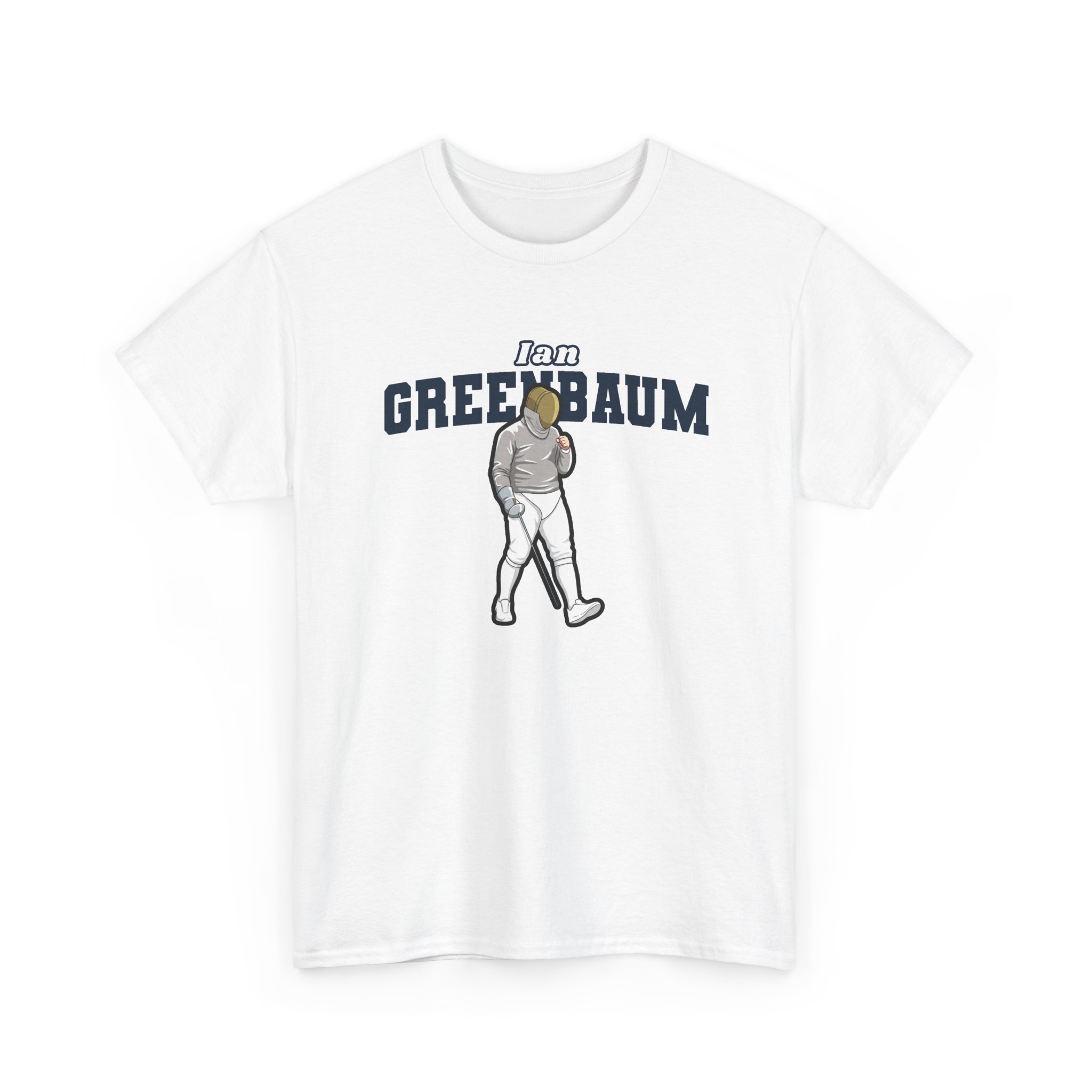 Tee — character_name_arch in White